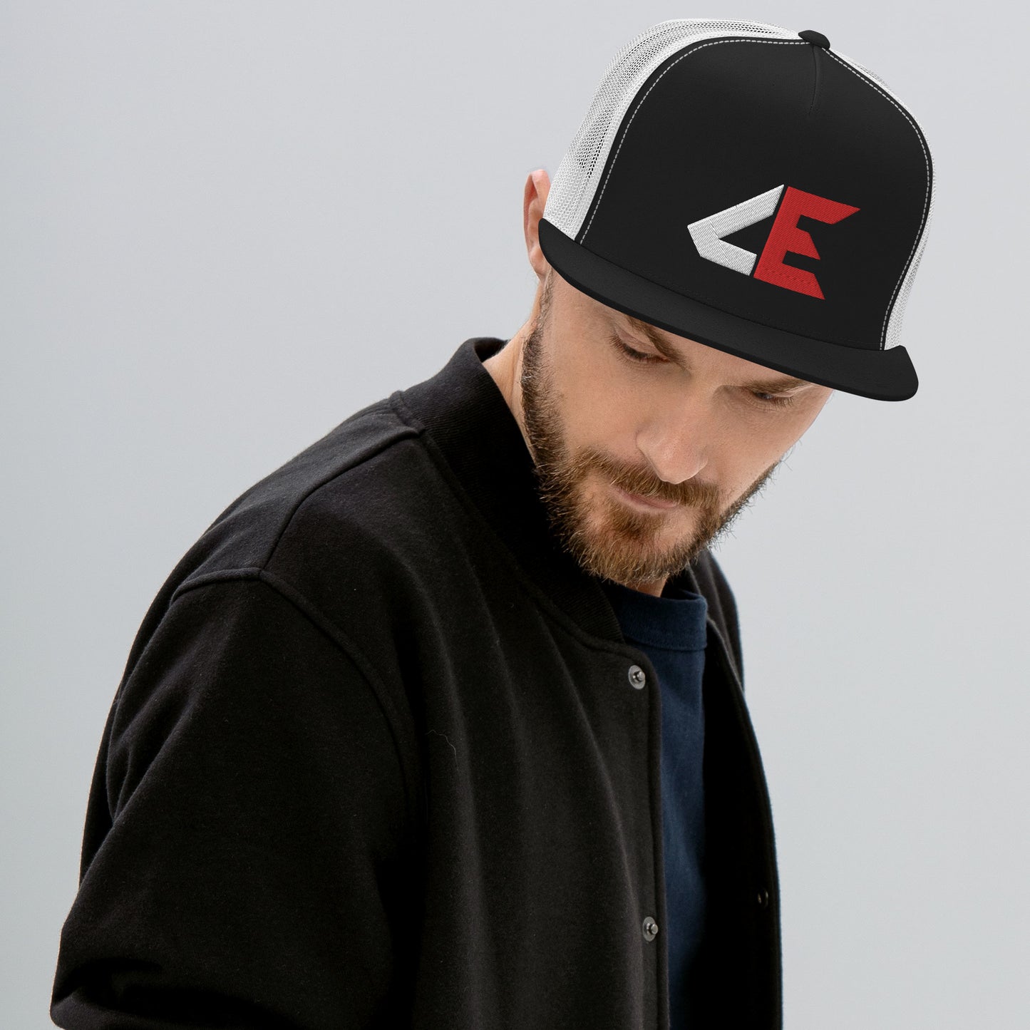 Comando Exclusivo Hat Embroidery Trucker Cap