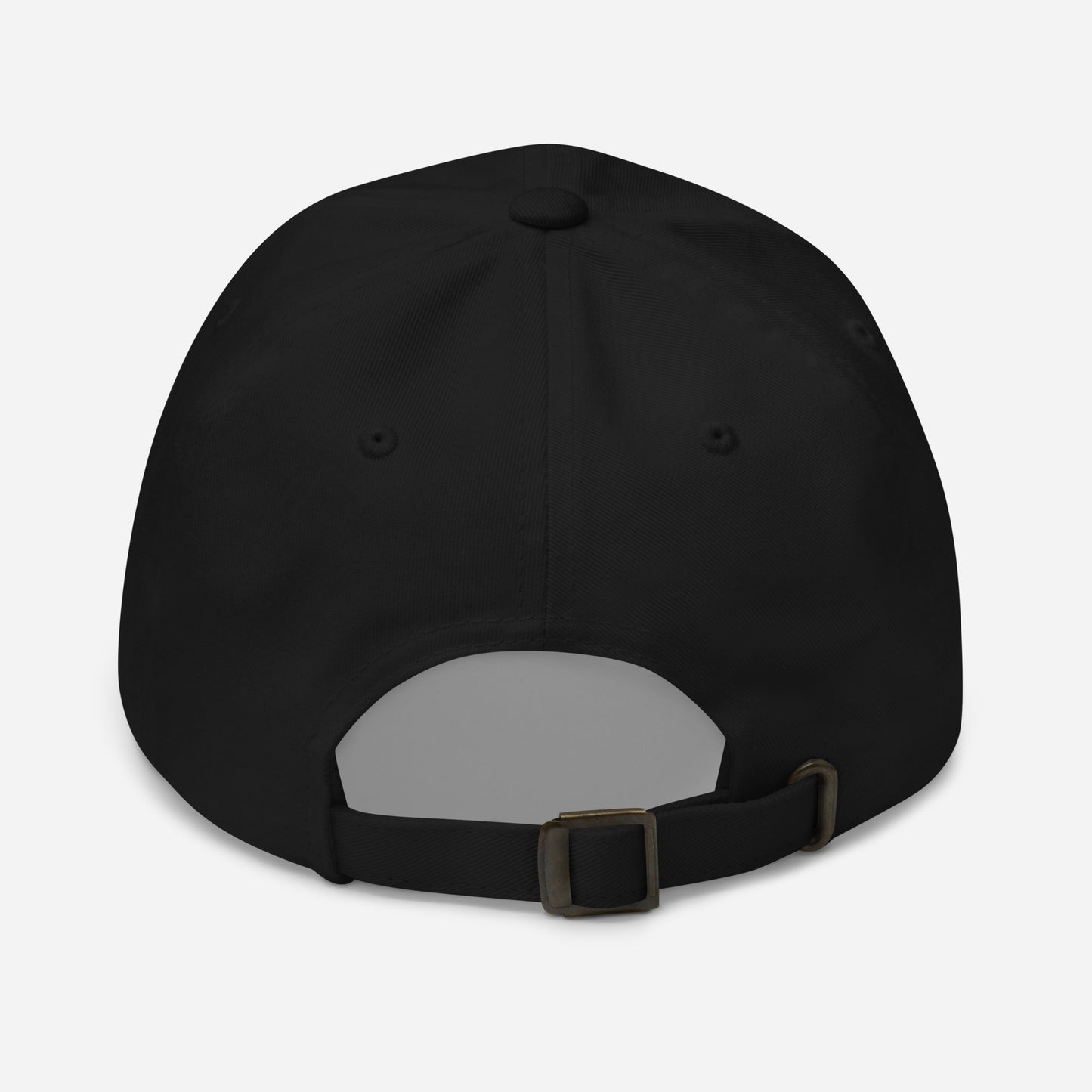 I Do Not Think Therefore I Do Not Am Hat (Embroidered Dad hat)