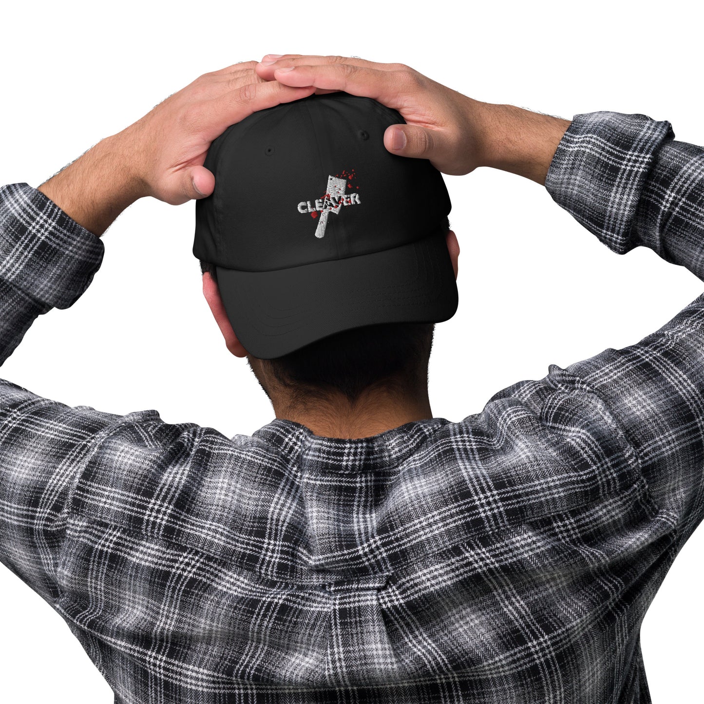 Cleaver Hat (Embroidered Dad hat)