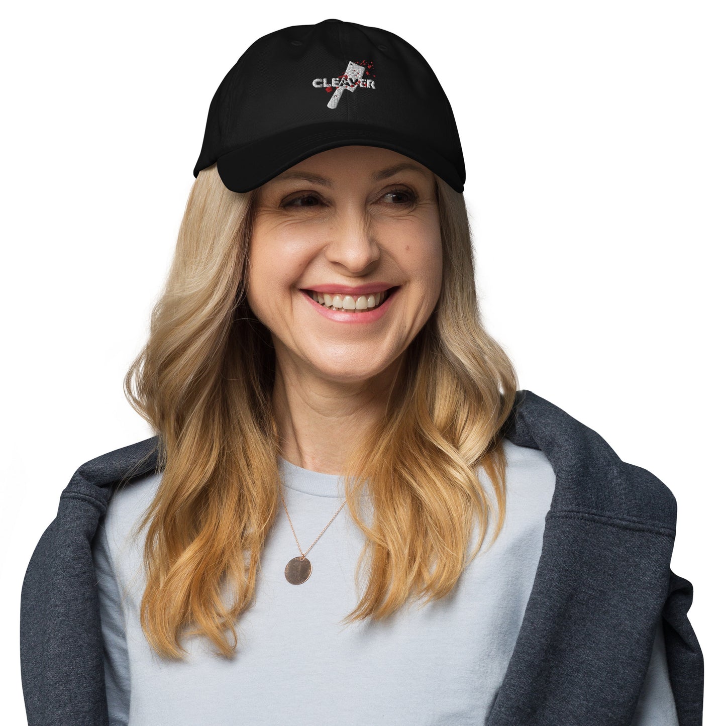 Cleaver Hat (Embroidered Dad hat)
