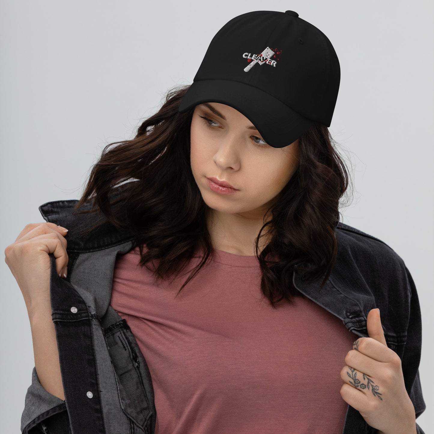 Cleaver Hat (Embroidered Dad hat)