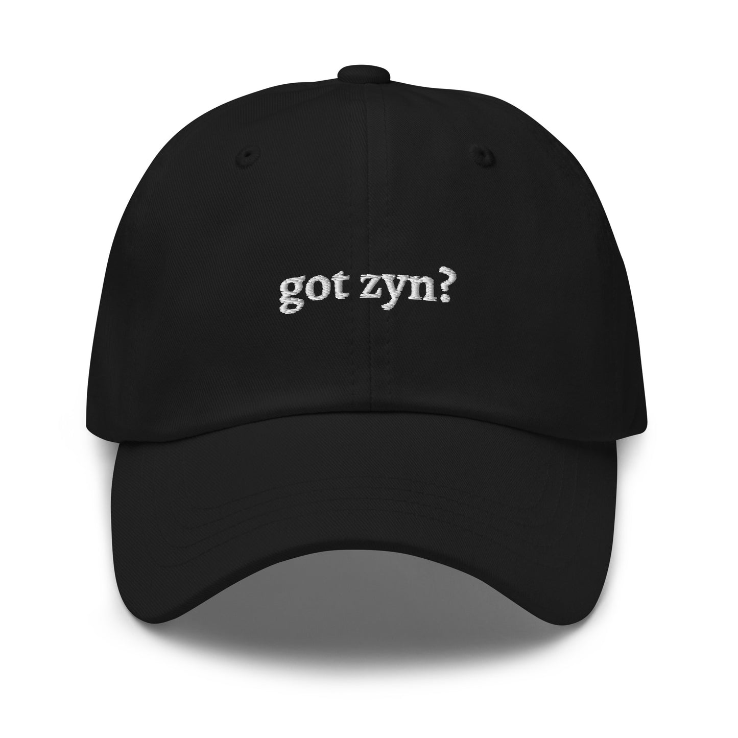 Do You Have Zyn Hat (Embroidered Dad hat)