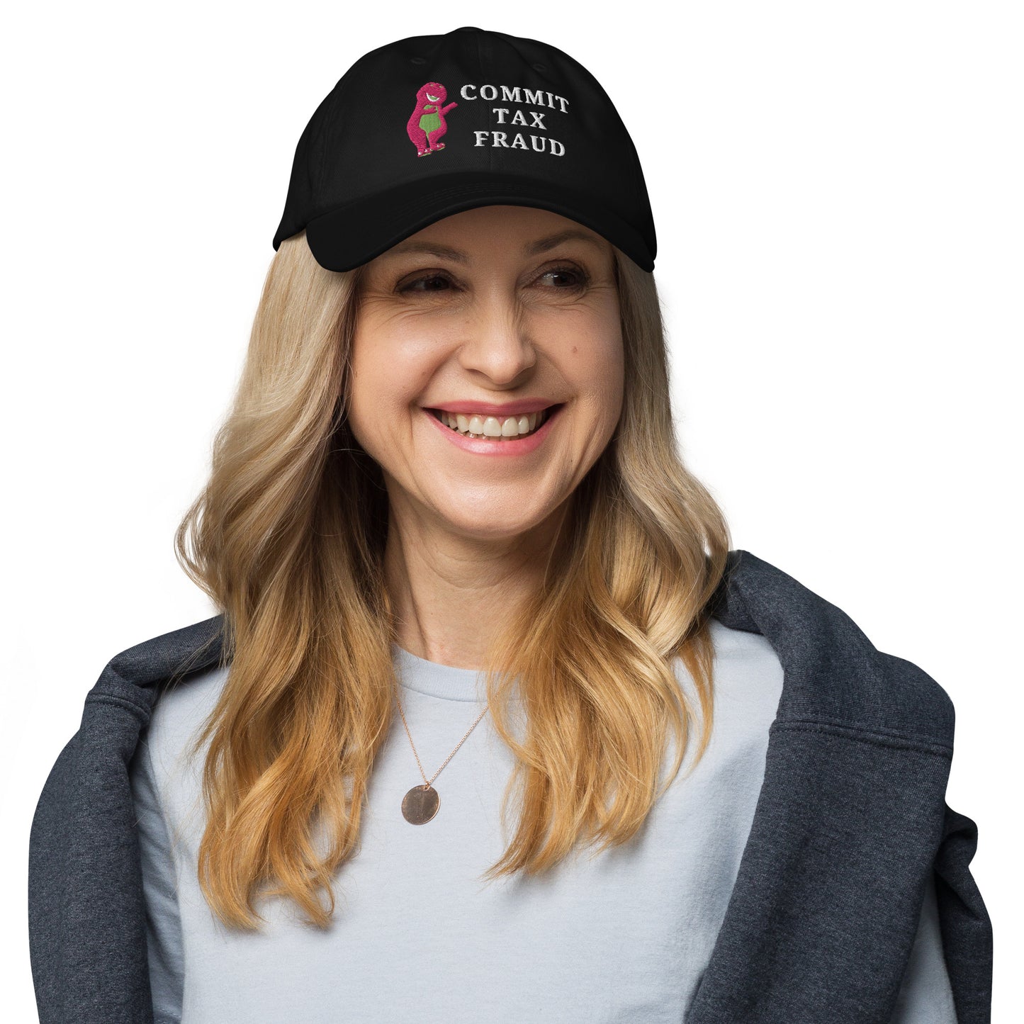 Commit Tax Fraud Hat (Embroidered Dad hat)