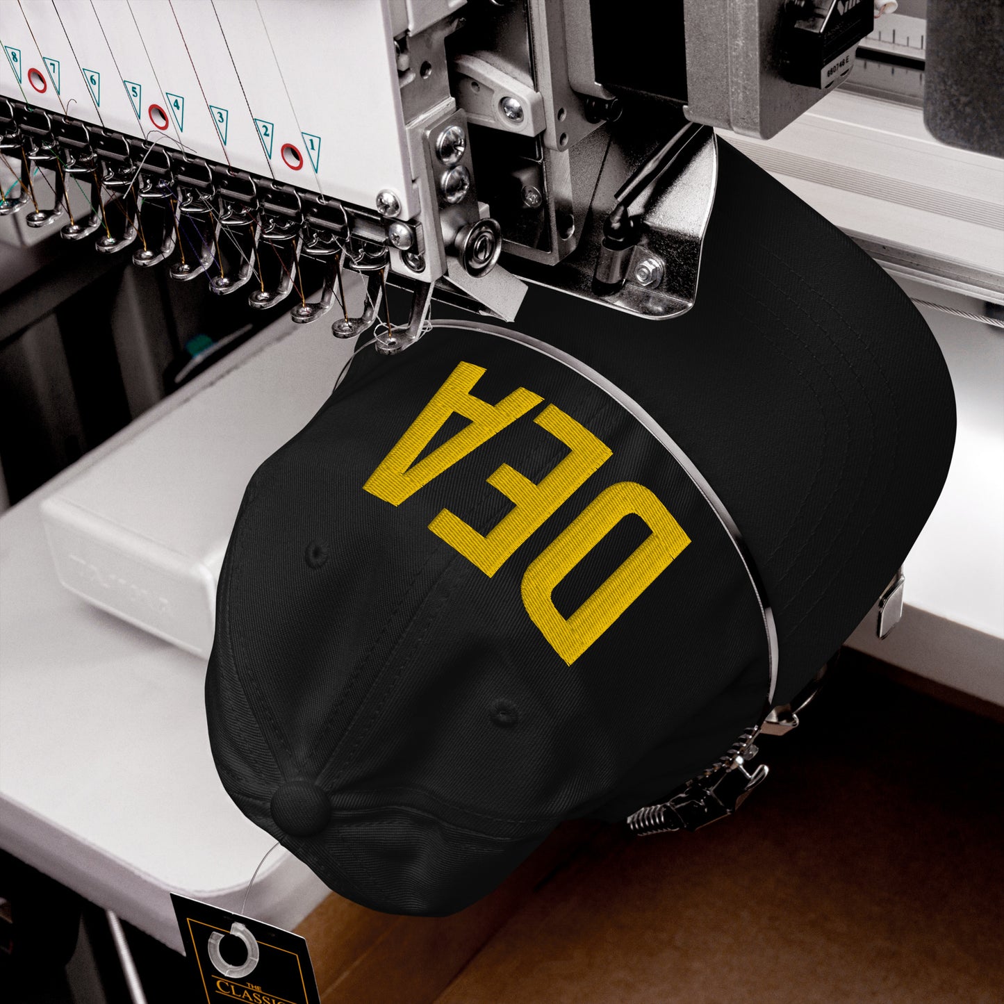 DEA Hat (Embroidered Dad hat)