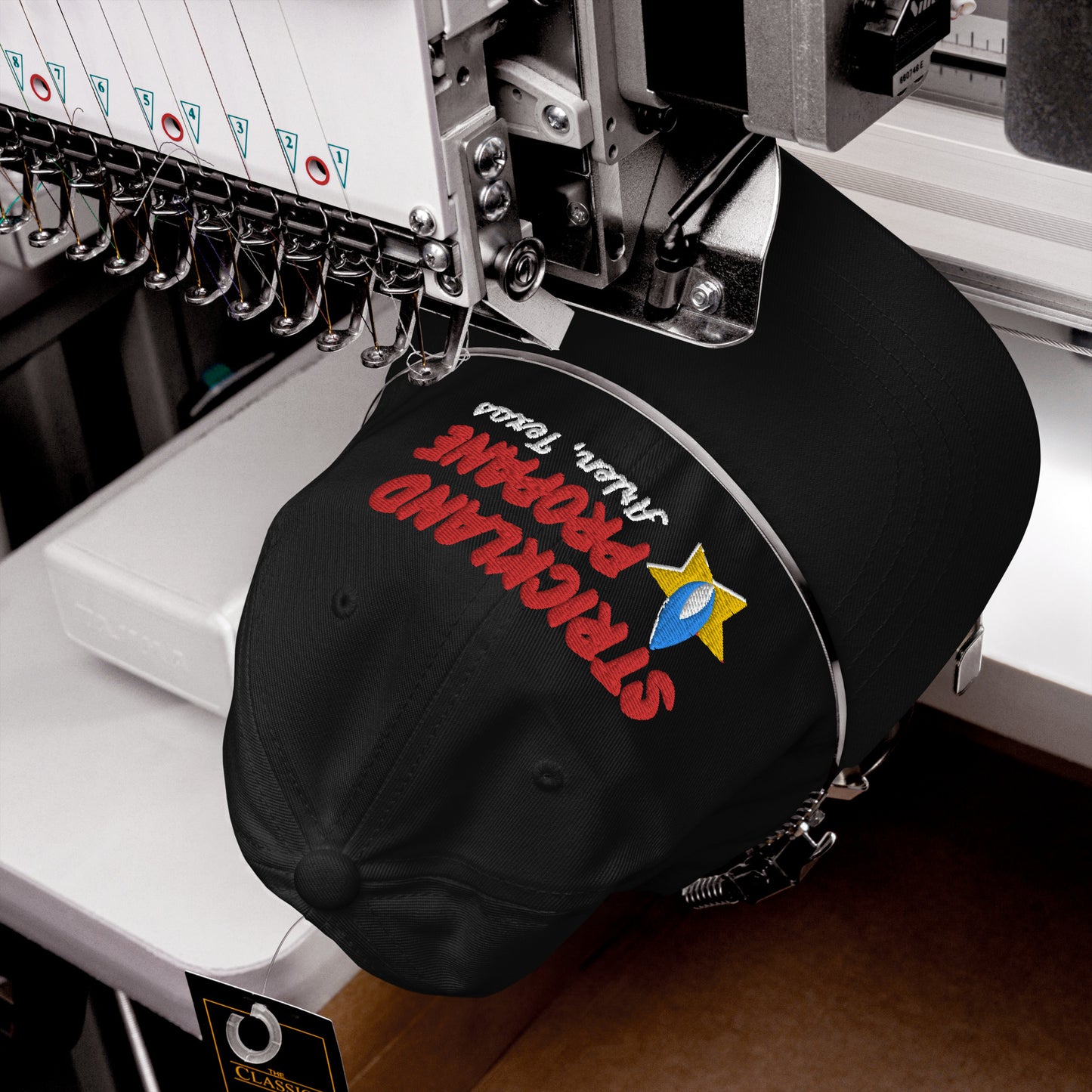 Strickland Propane Hat (Embroidered Dad hat)