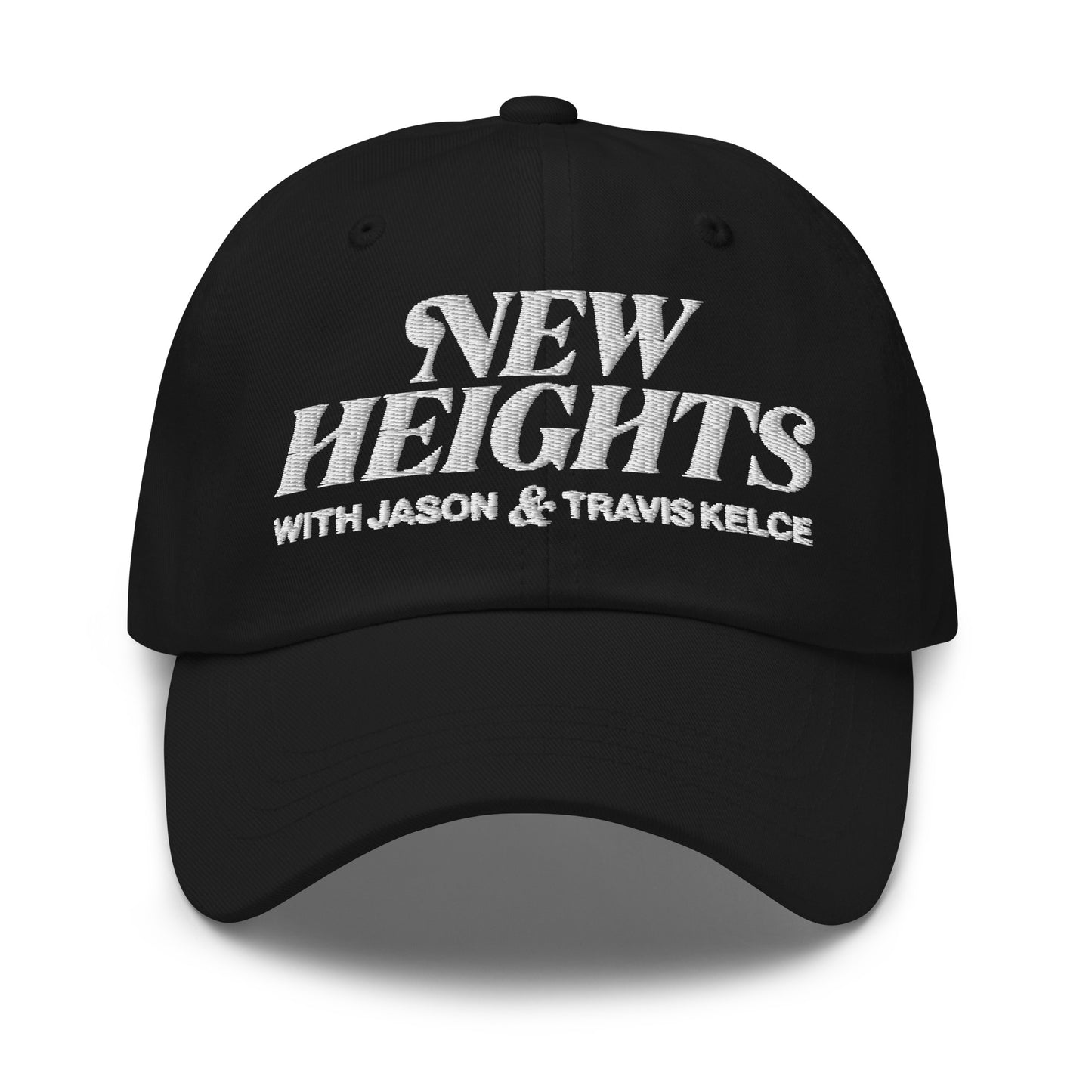New Heights Hat (Embroidered Dad hat)