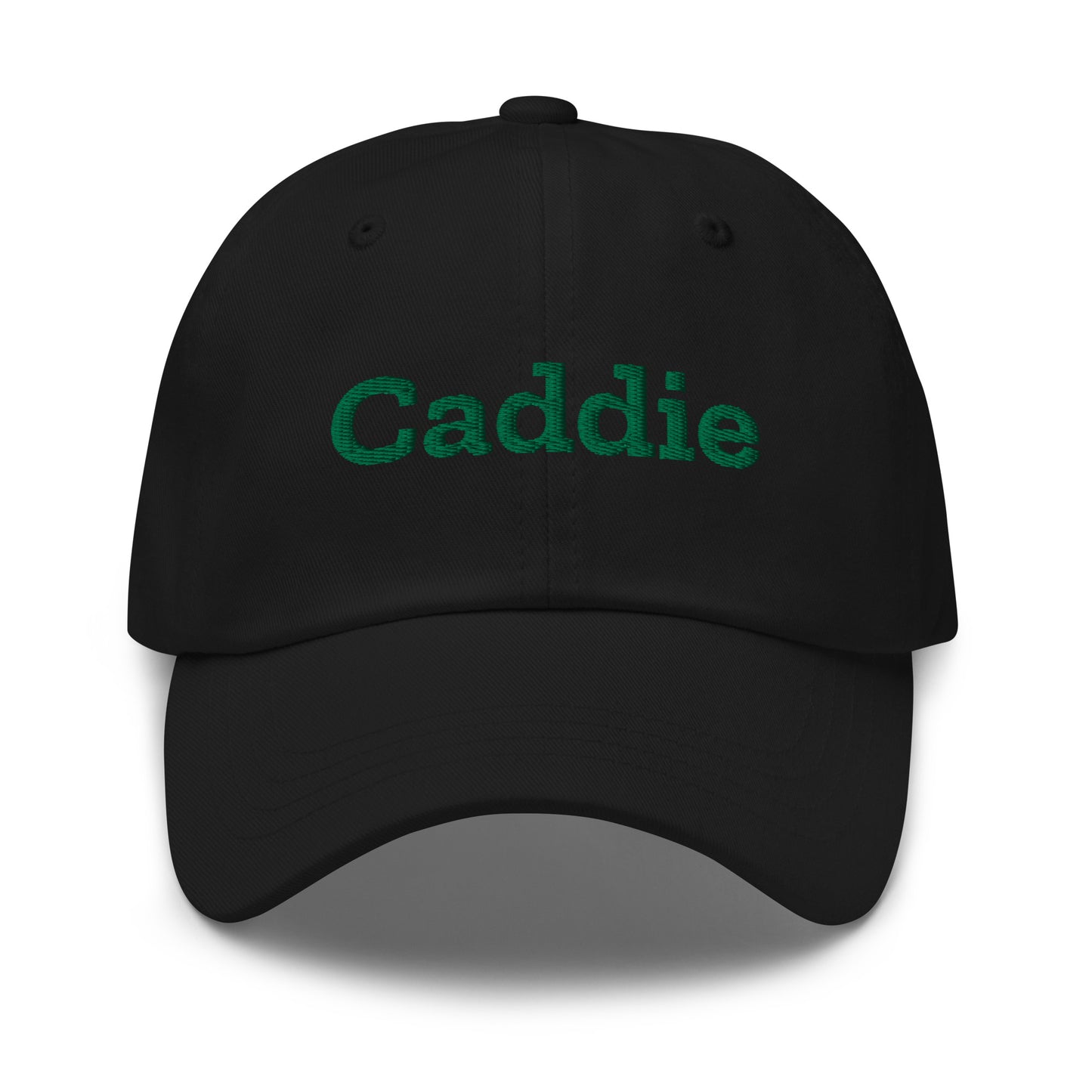 Caddie Hat Golf Cap (Embroidered Dad Cap)