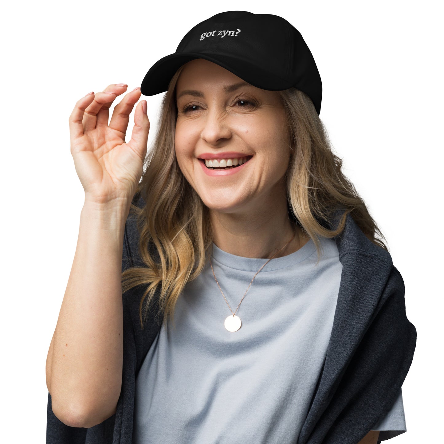 Do You Have Zyn Hat (Embroidered Dad hat)