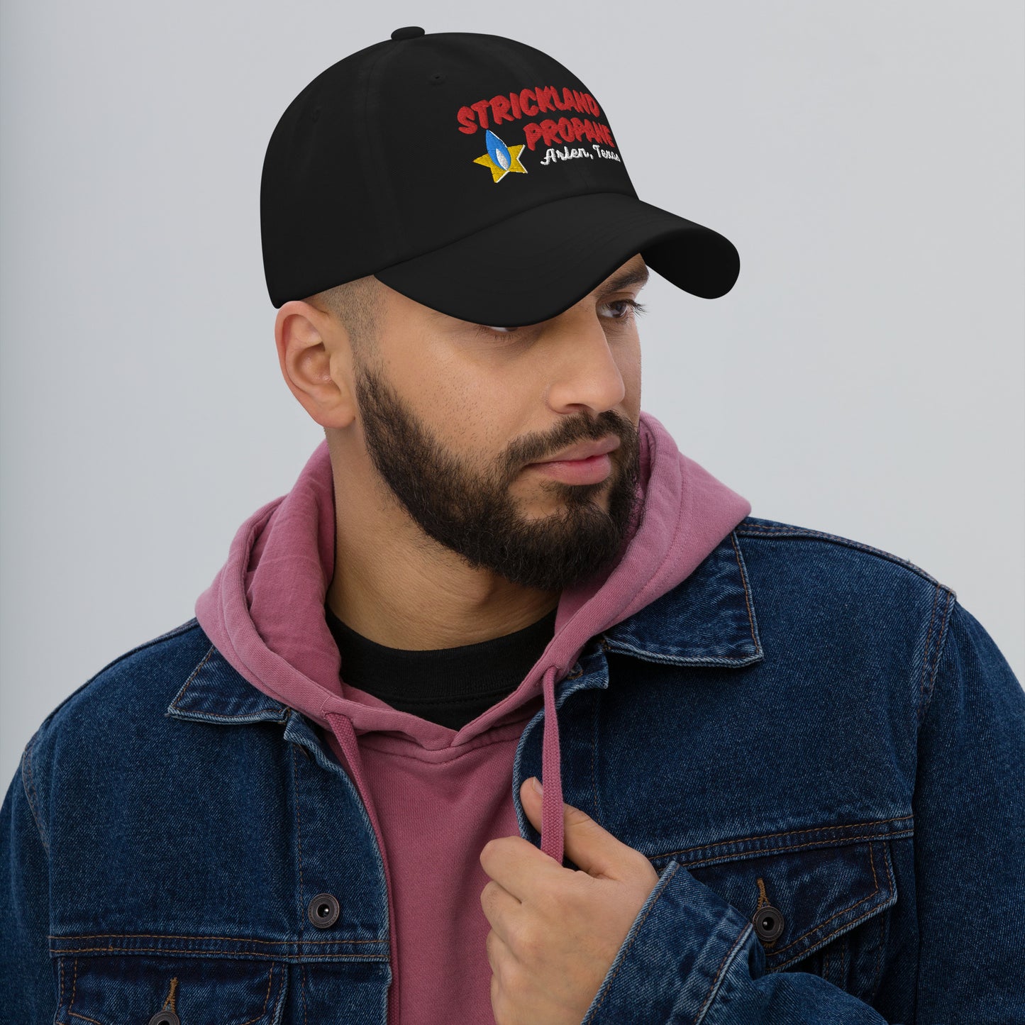 Strickland Propane Hat (Embroidered Dad hat)