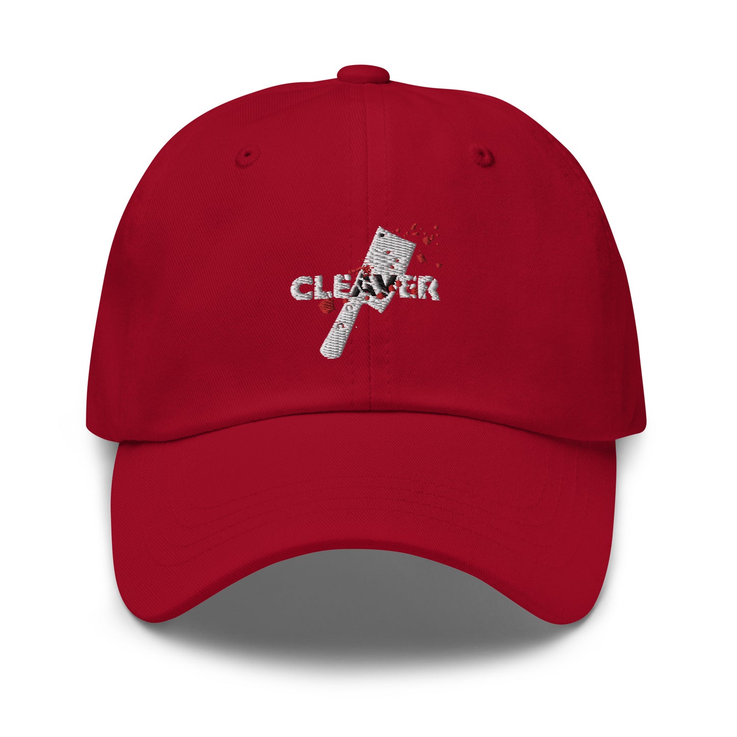 Cleaver Hat (Embroidered Dad hat)