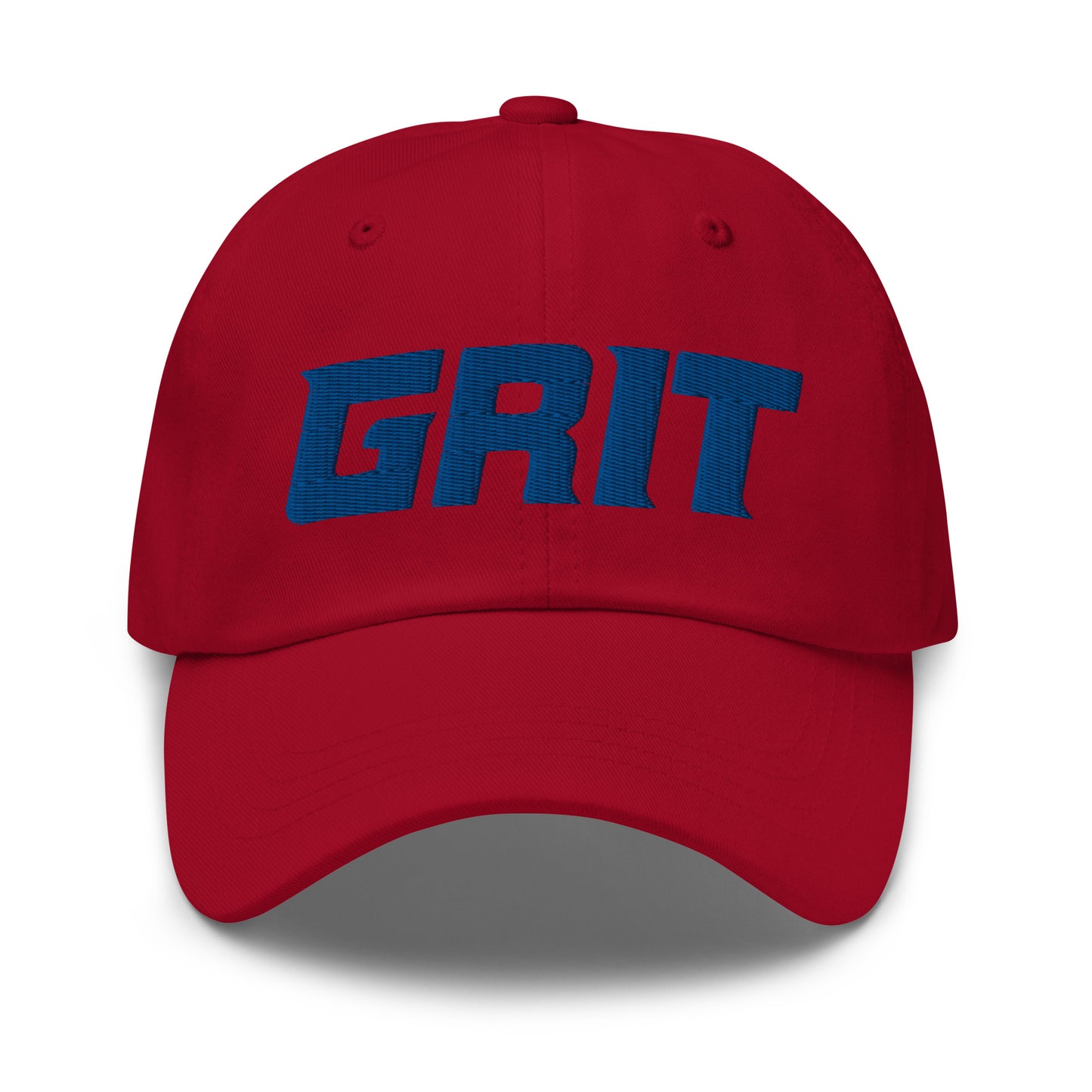 Lions Fan Inspired Dan Campbell Grit Hat Embroider Detroit Dad hat