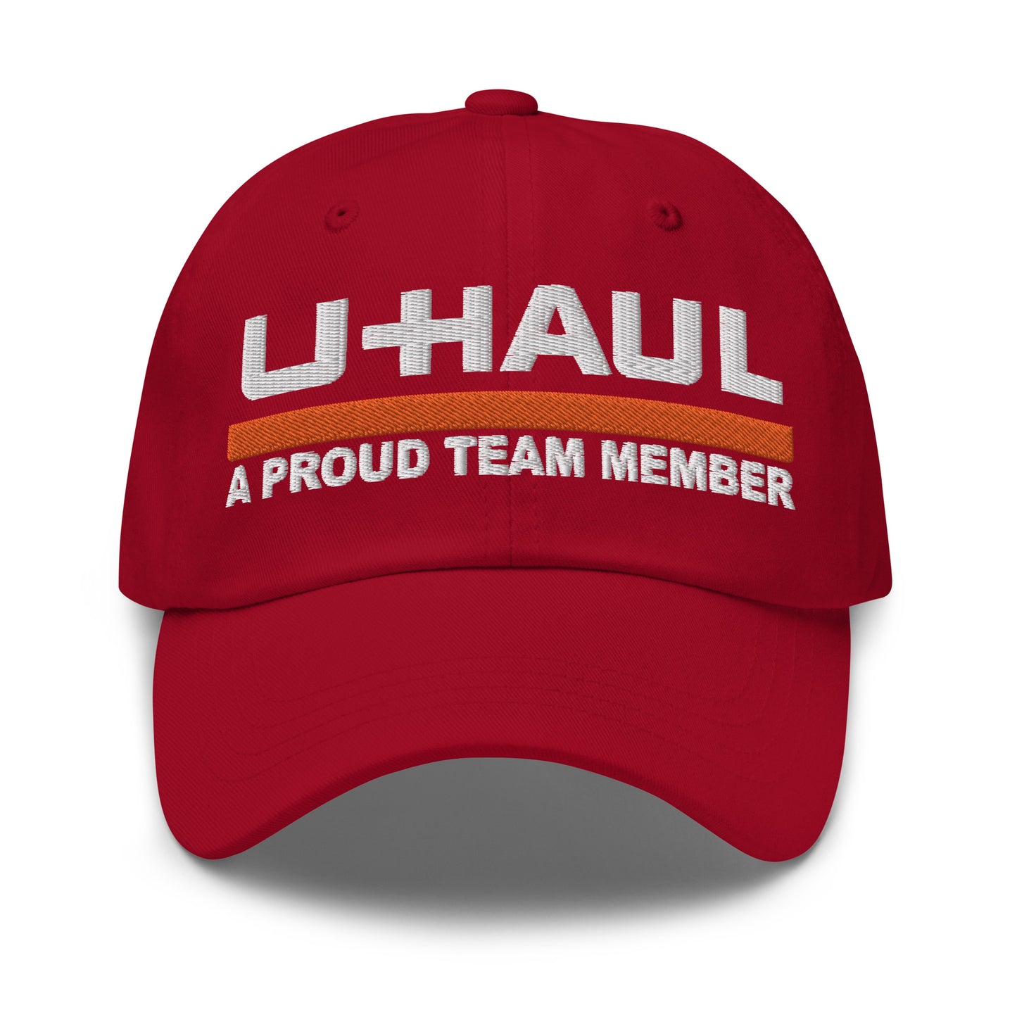 U-HAUL A Proud Team Member Embroidered Dad hat