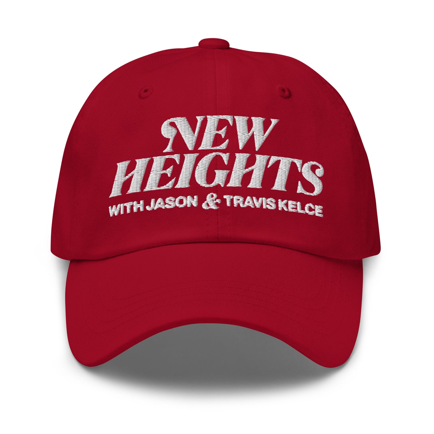 New Heights Hat (Embroidered Dad hat)