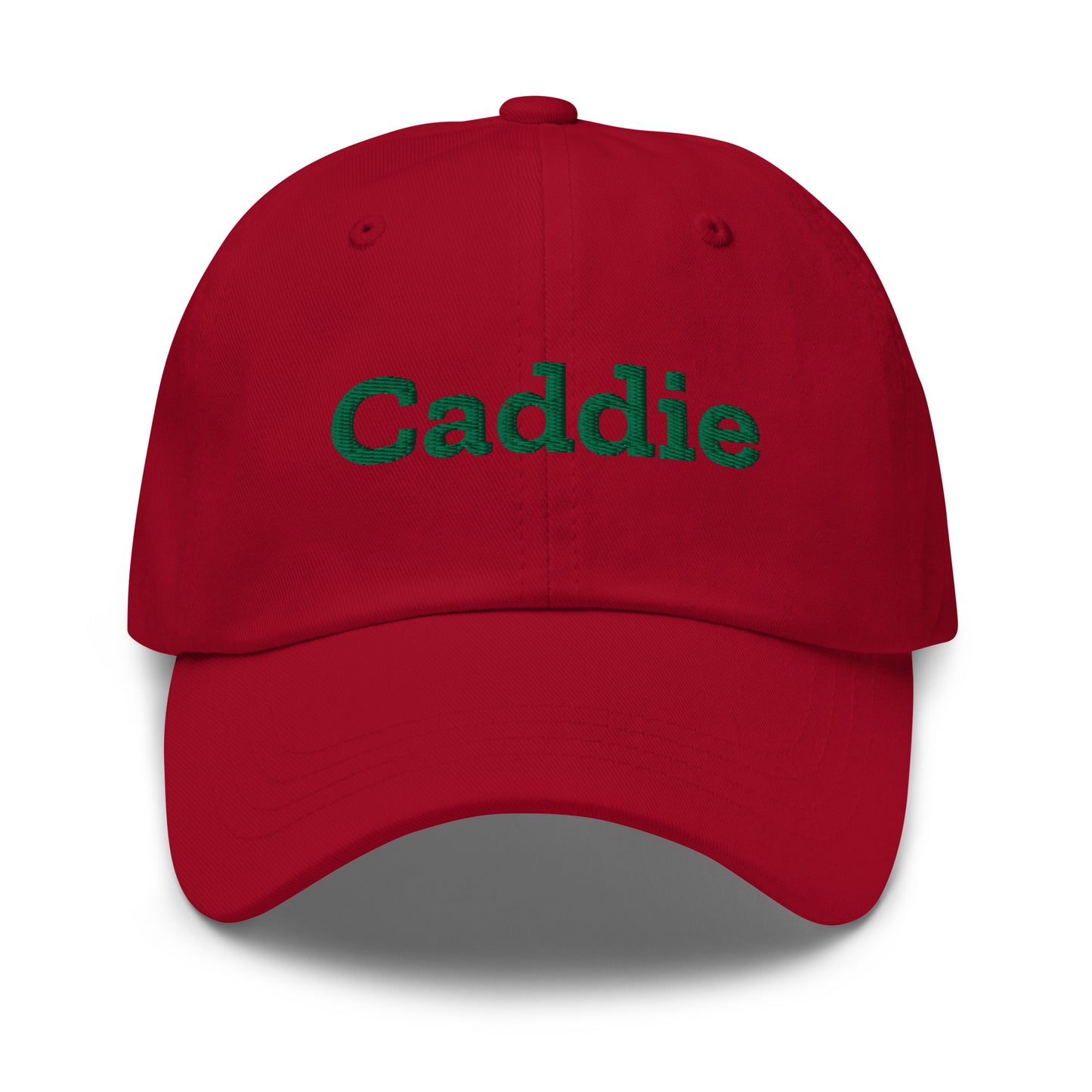Caddie Hat Golf Cap (Embroidered Dad Cap)