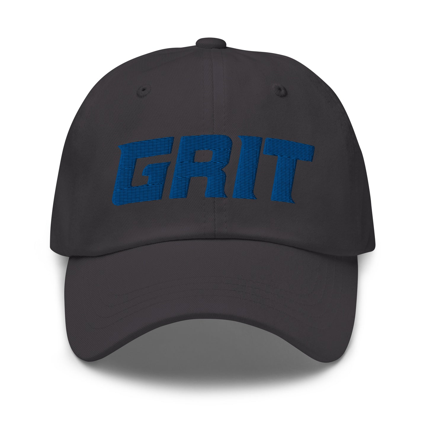 Lions Fan Inspired Dan Campbell Grit Hat Embroider Detroit Dad hat