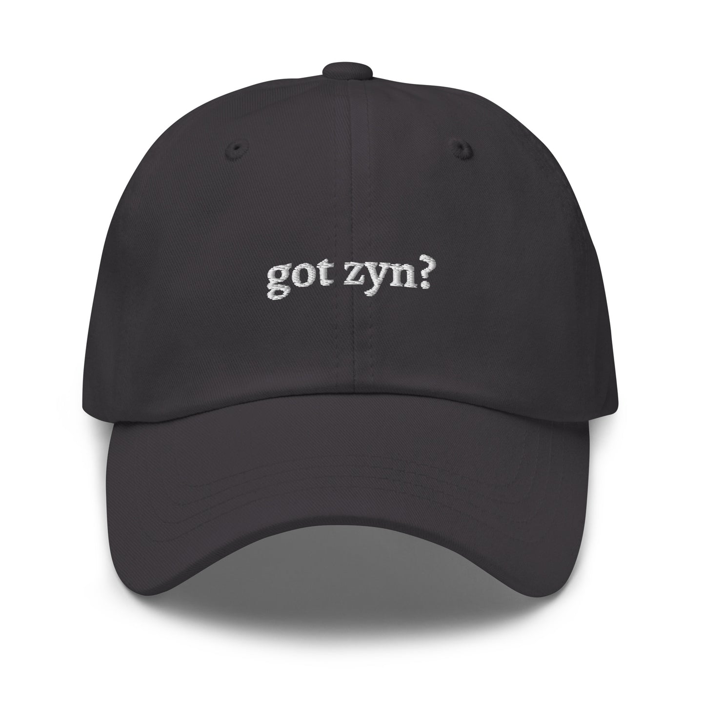 Do You Have Zyn Hat (Embroidered Dad hat)