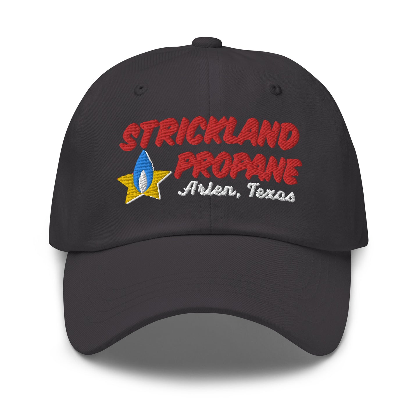 Strickland Propane Hat (Embroidered Dad hat)
