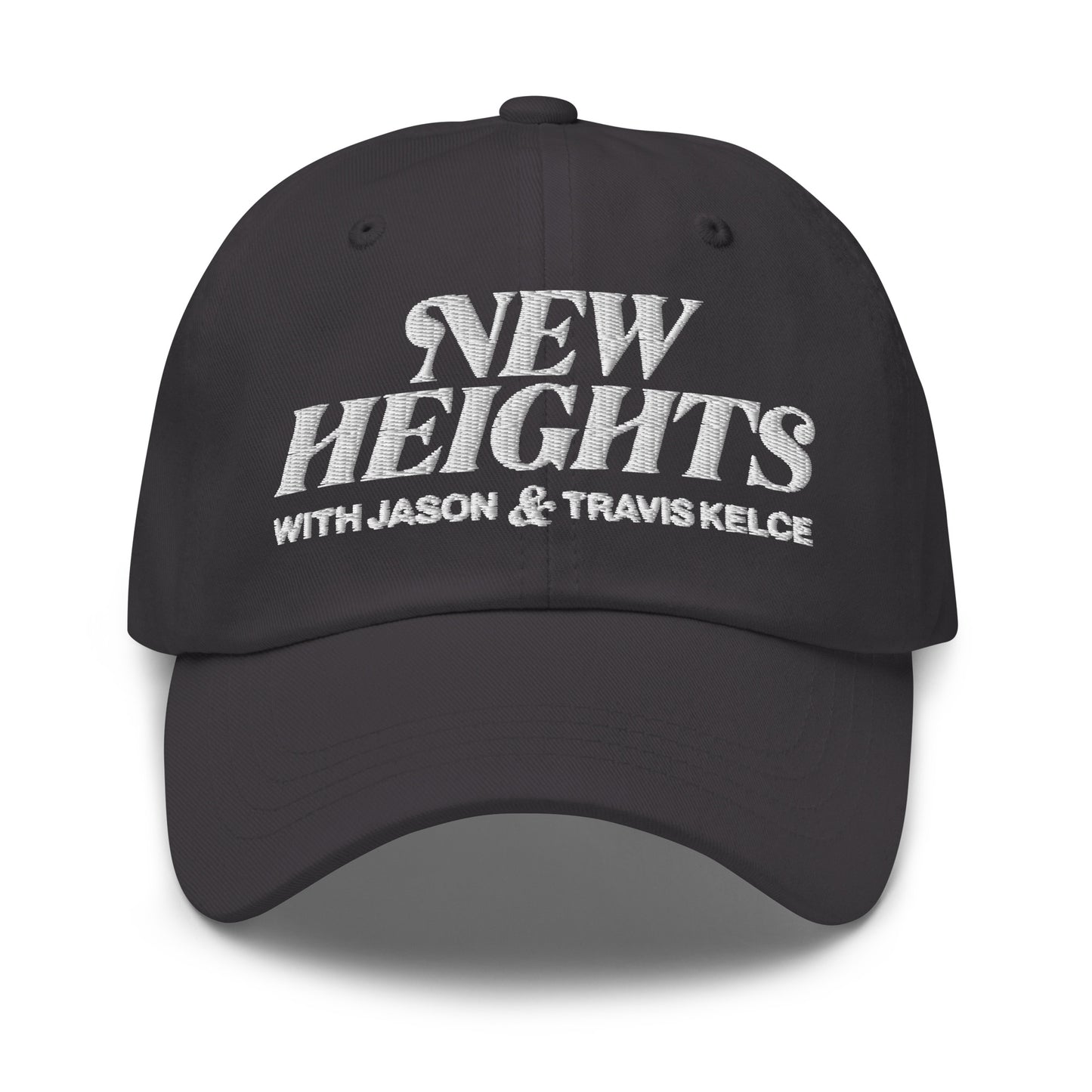 New Heights Hat (Embroidered Dad hat)