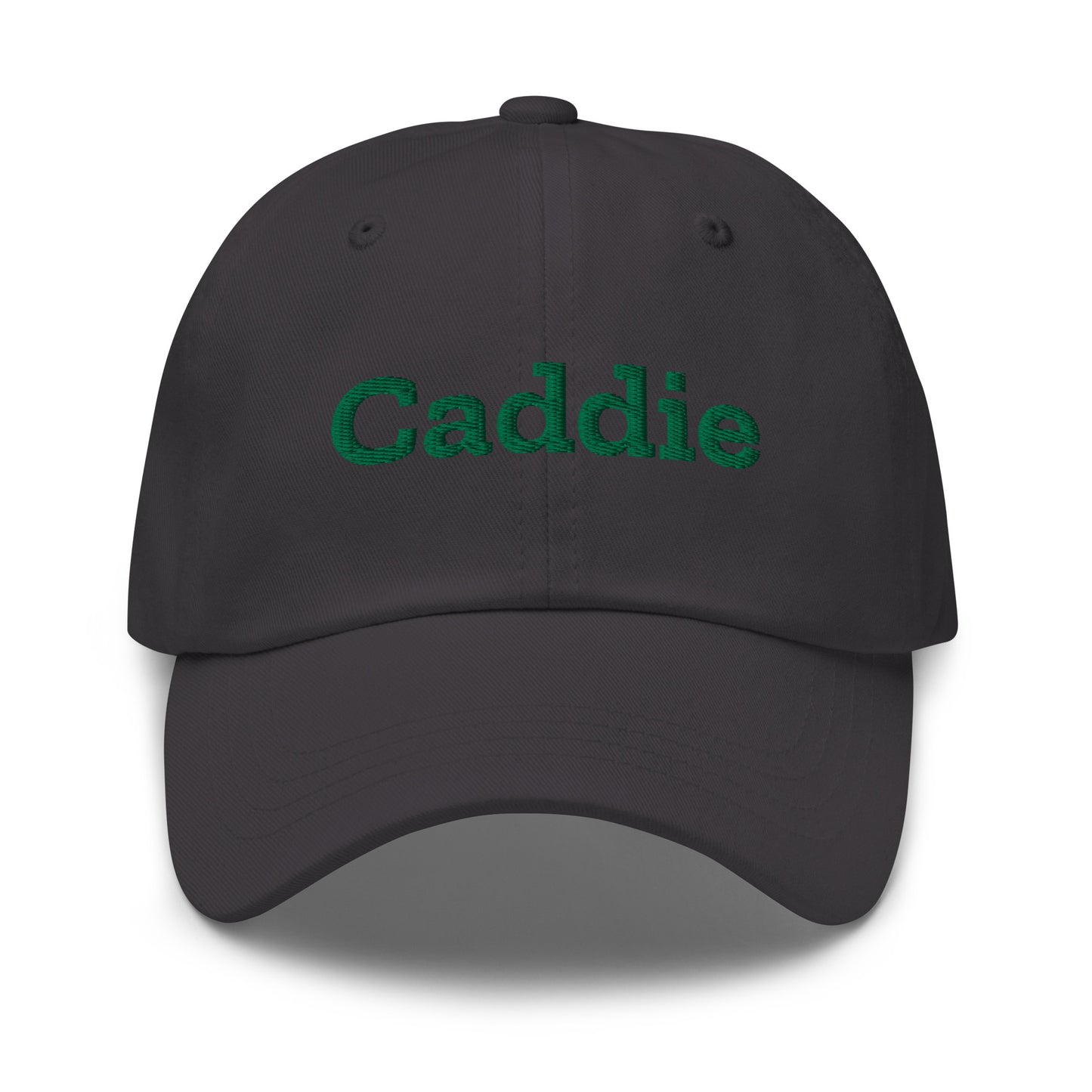 Caddie Hat Golf Cap (Embroidered Dad Cap)