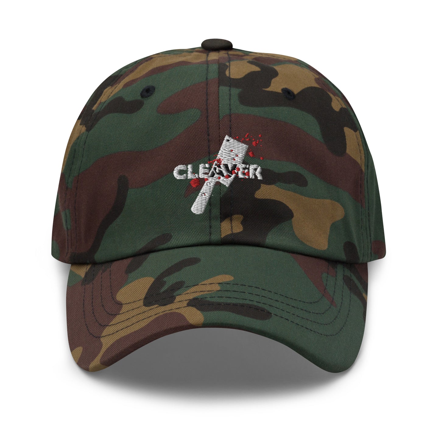 Cleaver Hat (Embroidered Dad hat)