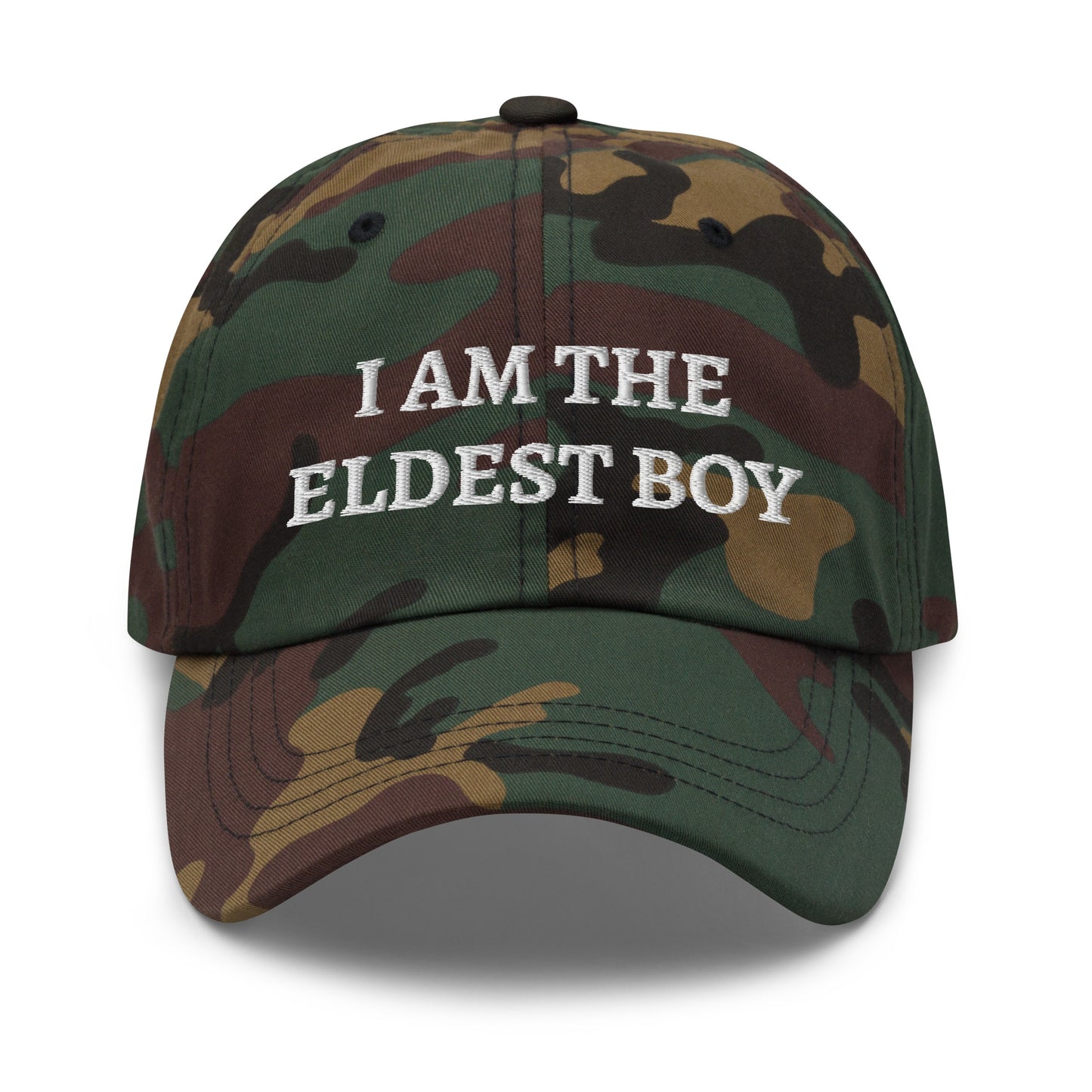 I Am The Eldest Boy Hat Embroidered Dad hat