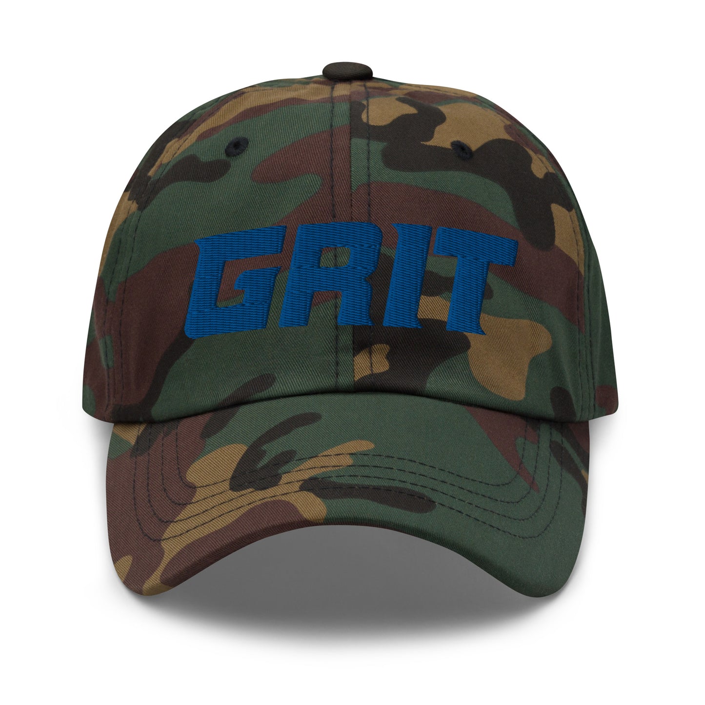 Lions Fan Inspired Dan Campbell Grit Hat Embroider Detroit Dad hat