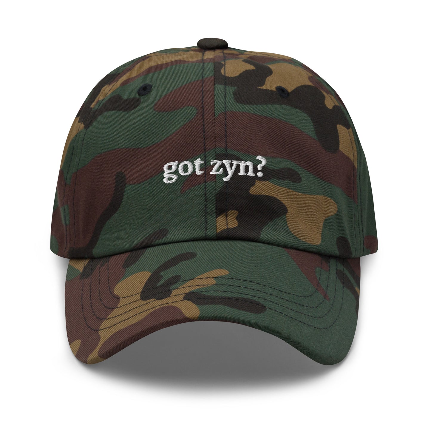 Do You Have Zyn Hat (Embroidered Dad hat)