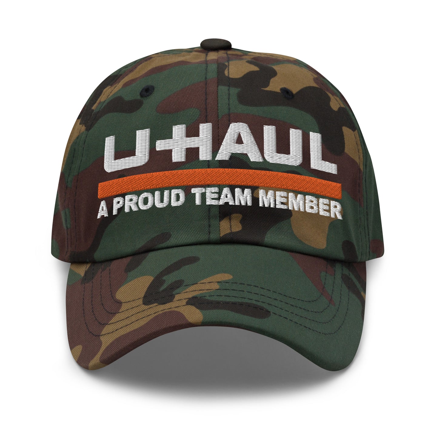 U-HAUL A Proud Team Member Embroidered Dad hat