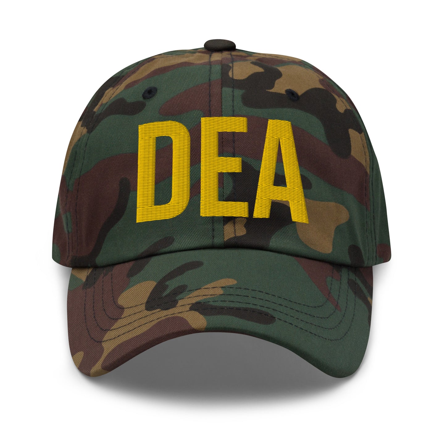 DEA Hat (Embroidered Dad hat)