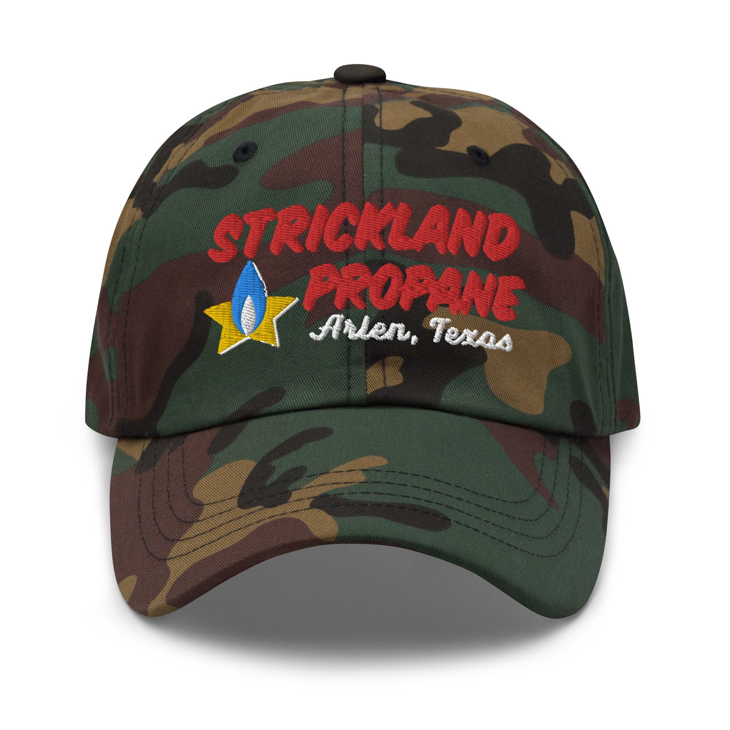 Strickland Propane Hat (Embroidered Dad hat)