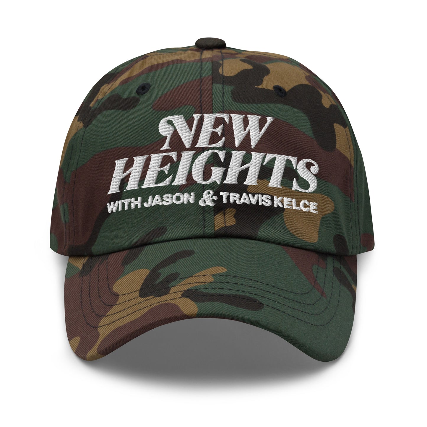 New Heights Hat (Embroidered Dad hat)