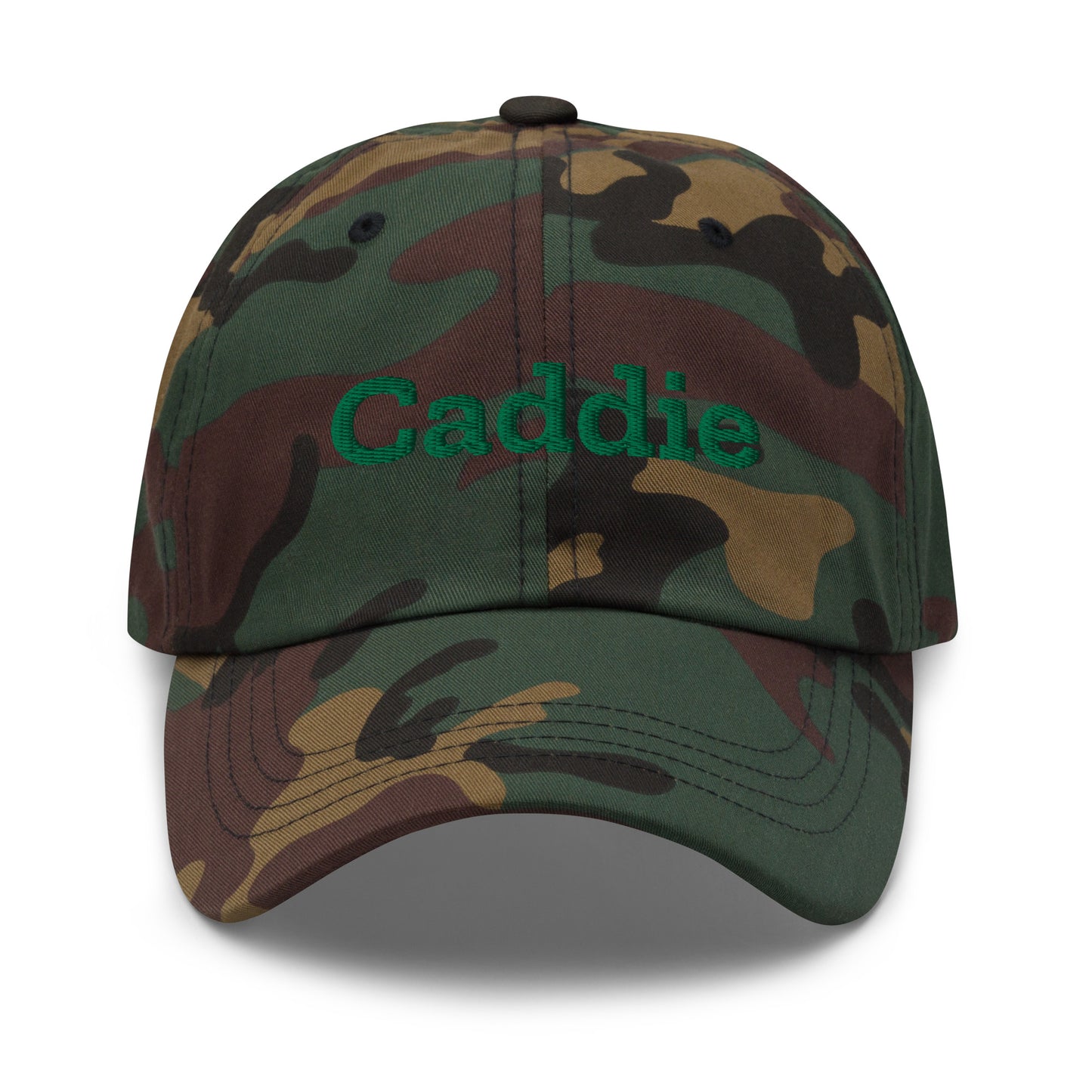 Caddie Hat Golf Cap (Embroidered Dad Cap)