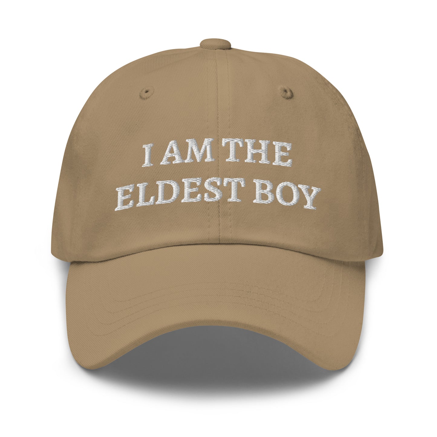 I Am The Eldest Boy Hat Embroidered Dad hat