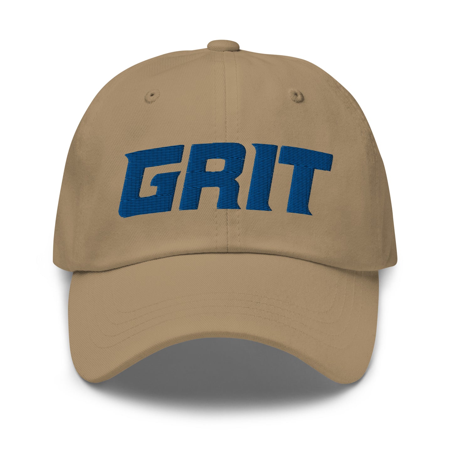 Lions Fan Inspired Dan Campbell Grit Hat Embroider Detroit Dad hat