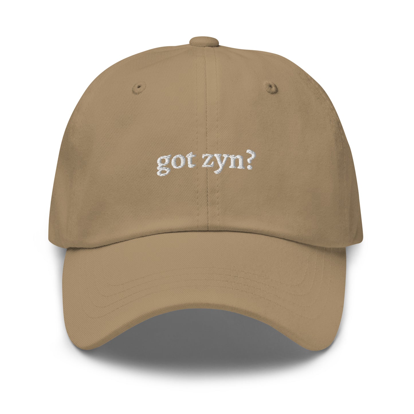 Do You Have Zyn Hat (Embroidered Dad hat)