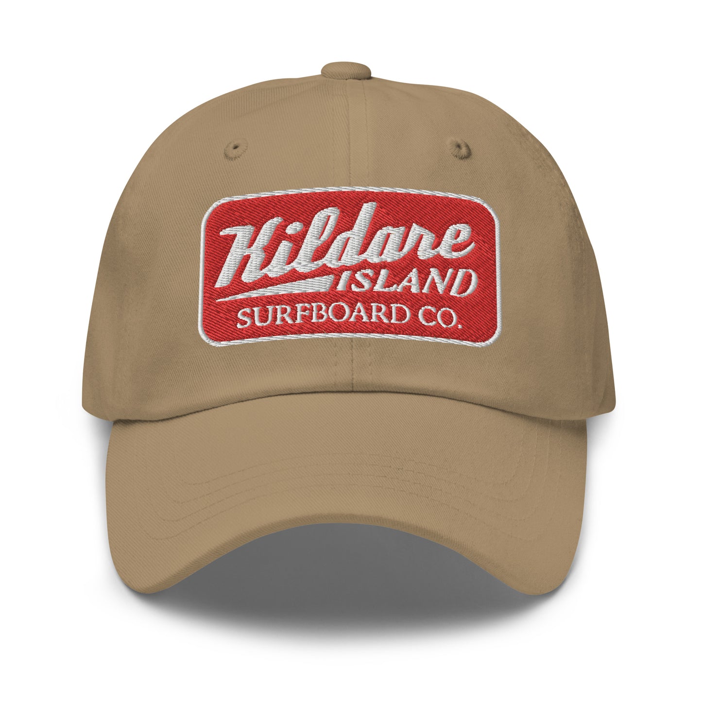 Kildare Island Surfboard Co. Hat (Embroidered Dad hat)