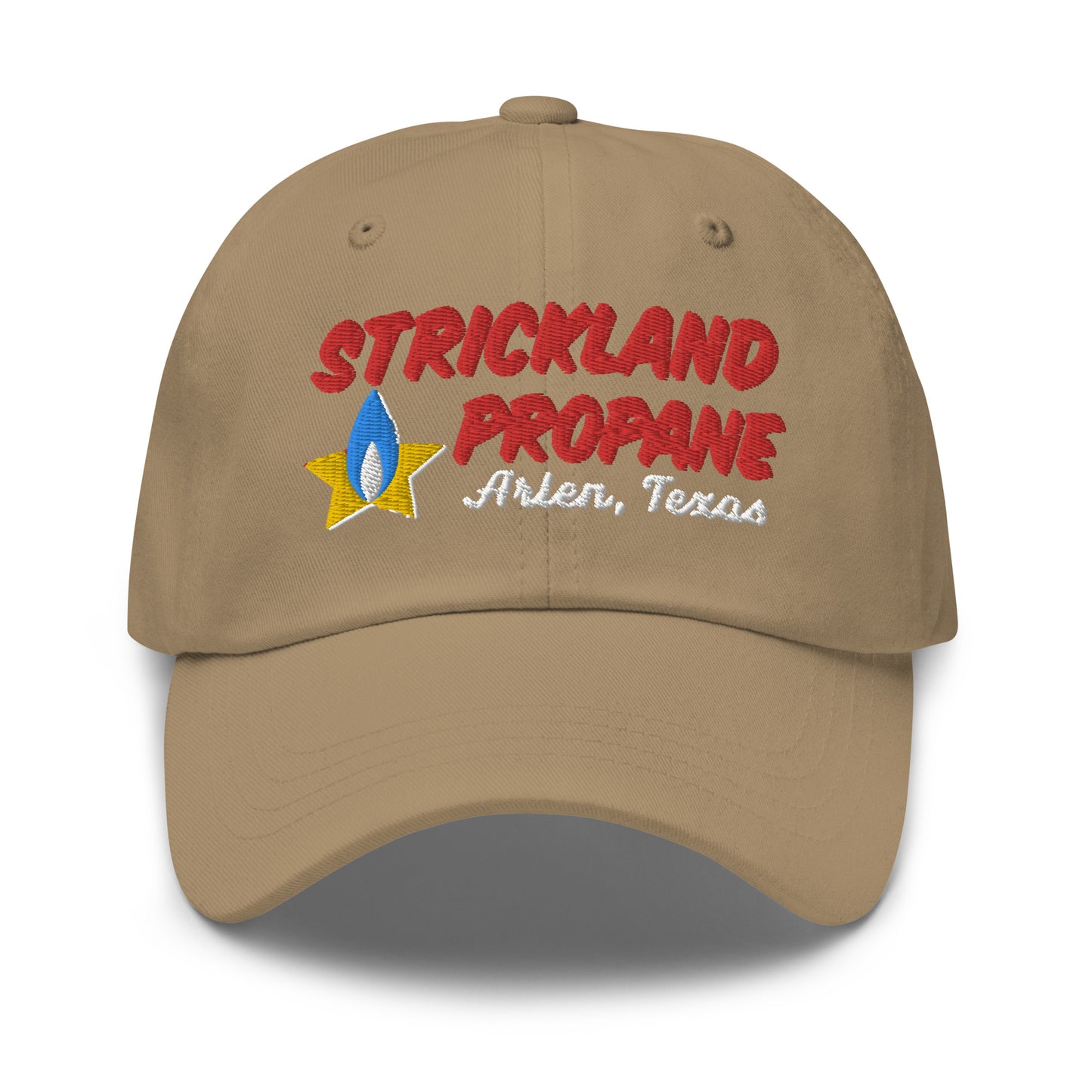 Strickland Propane Hat (Embroidered Dad hat)