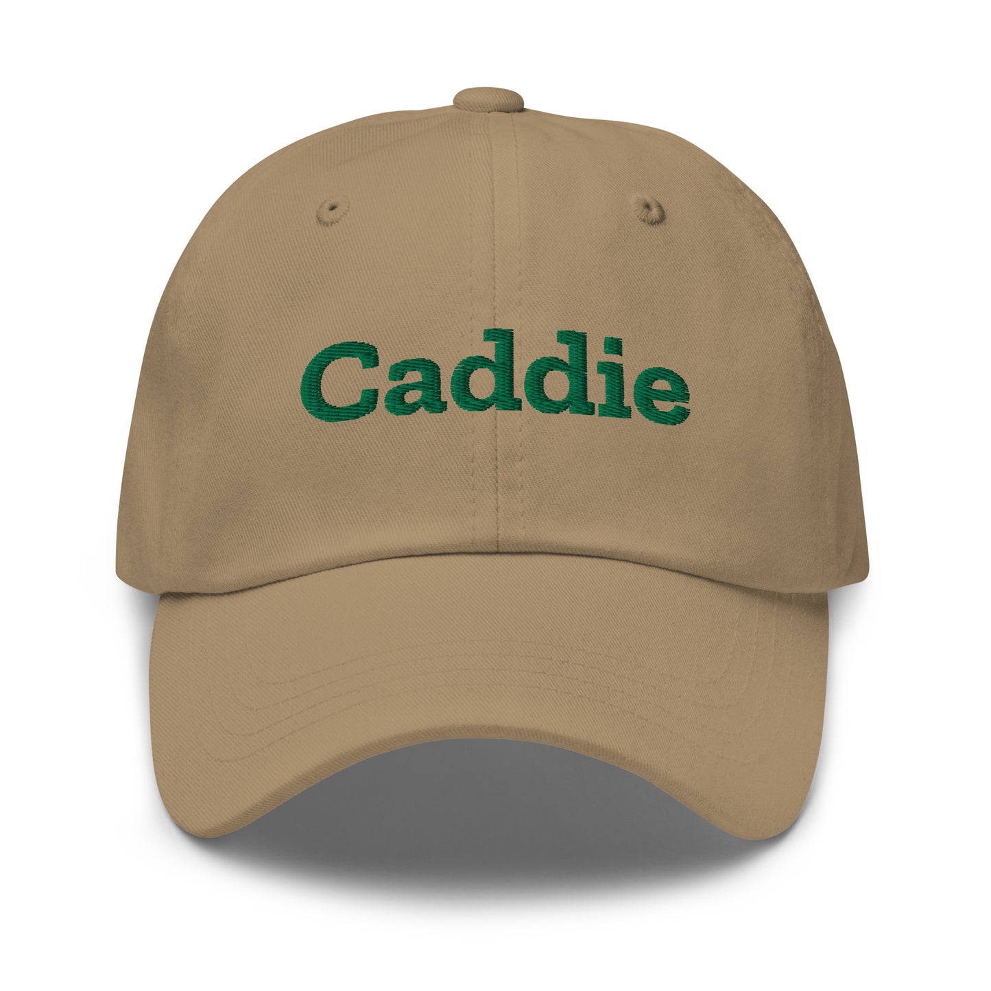 Caddie Hat Golf Cap (Embroidered Dad Cap)
