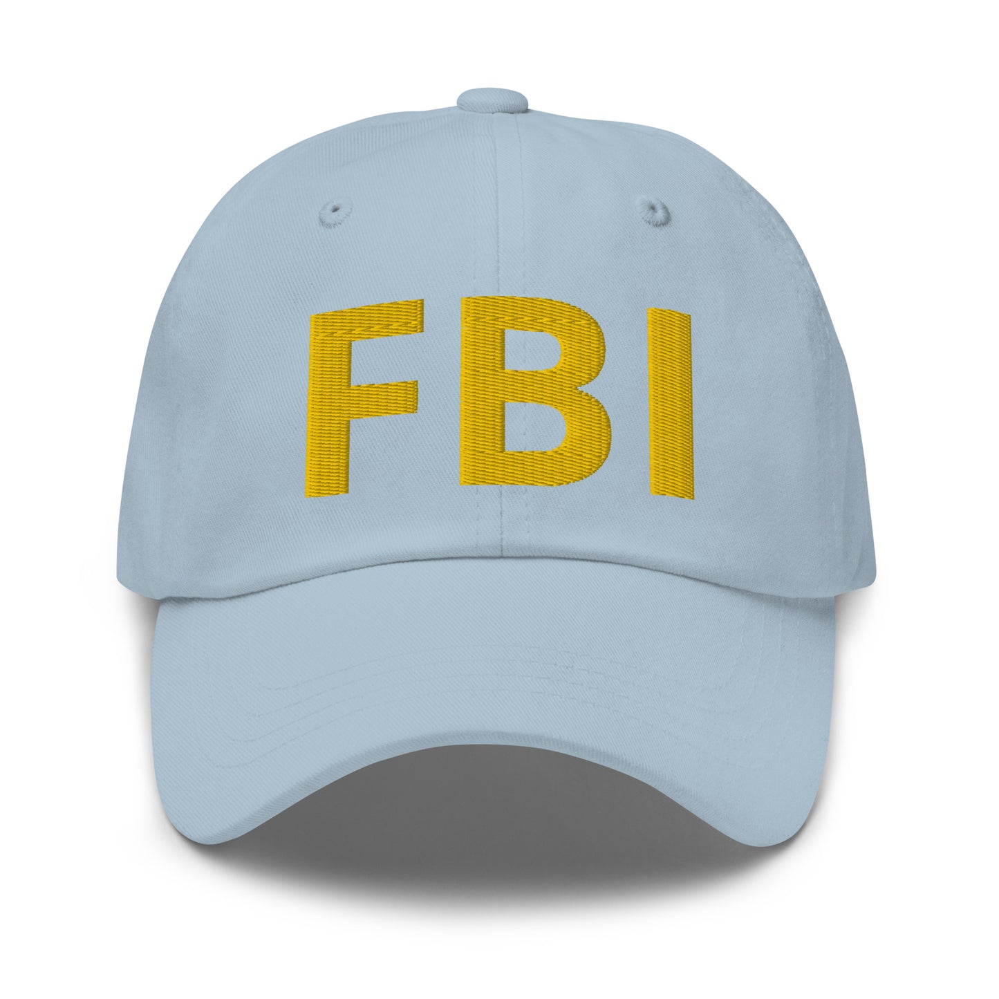 FBI Hat, FBI Embroidered Dad Hat