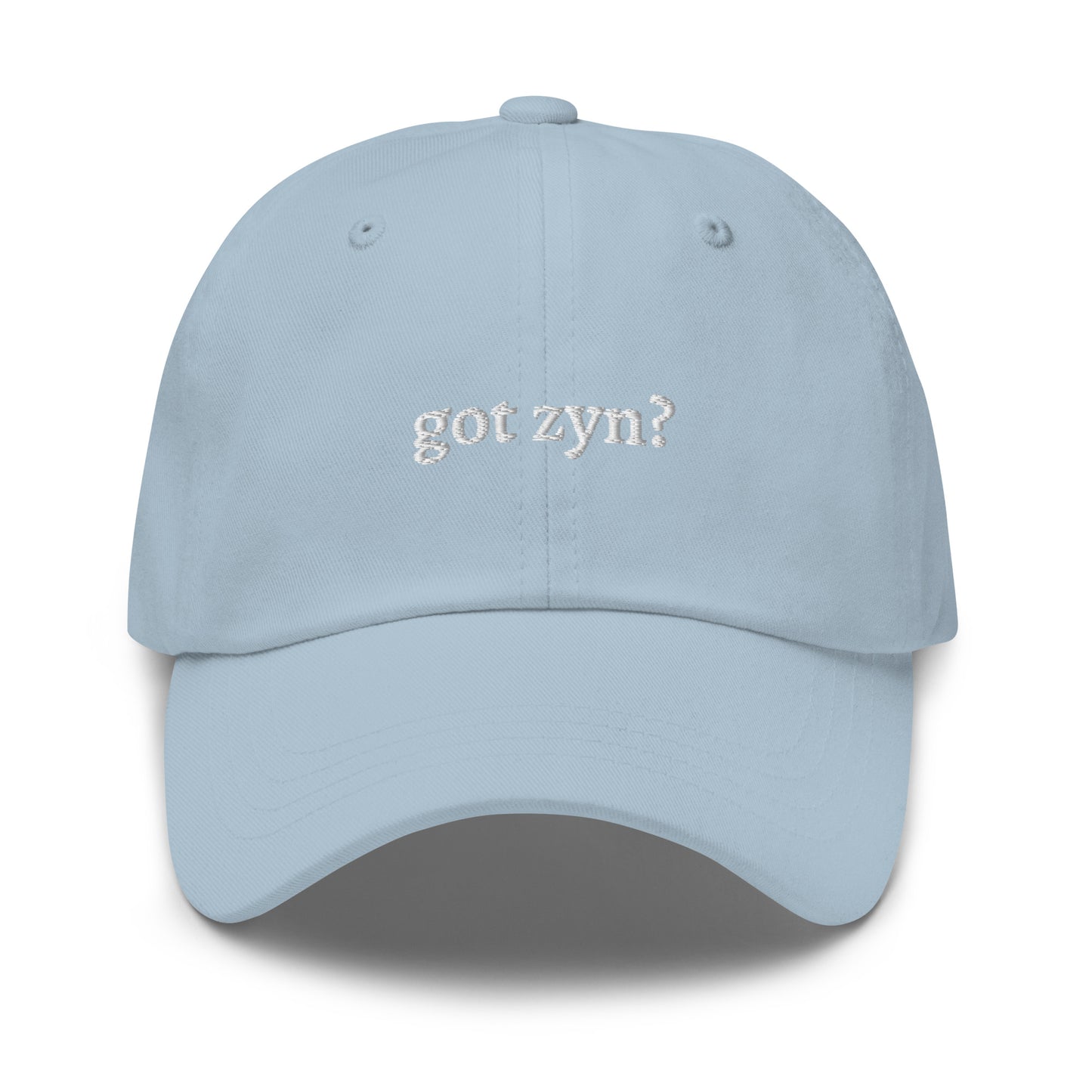 Do You Have Zyn Hat (Embroidered Dad hat)