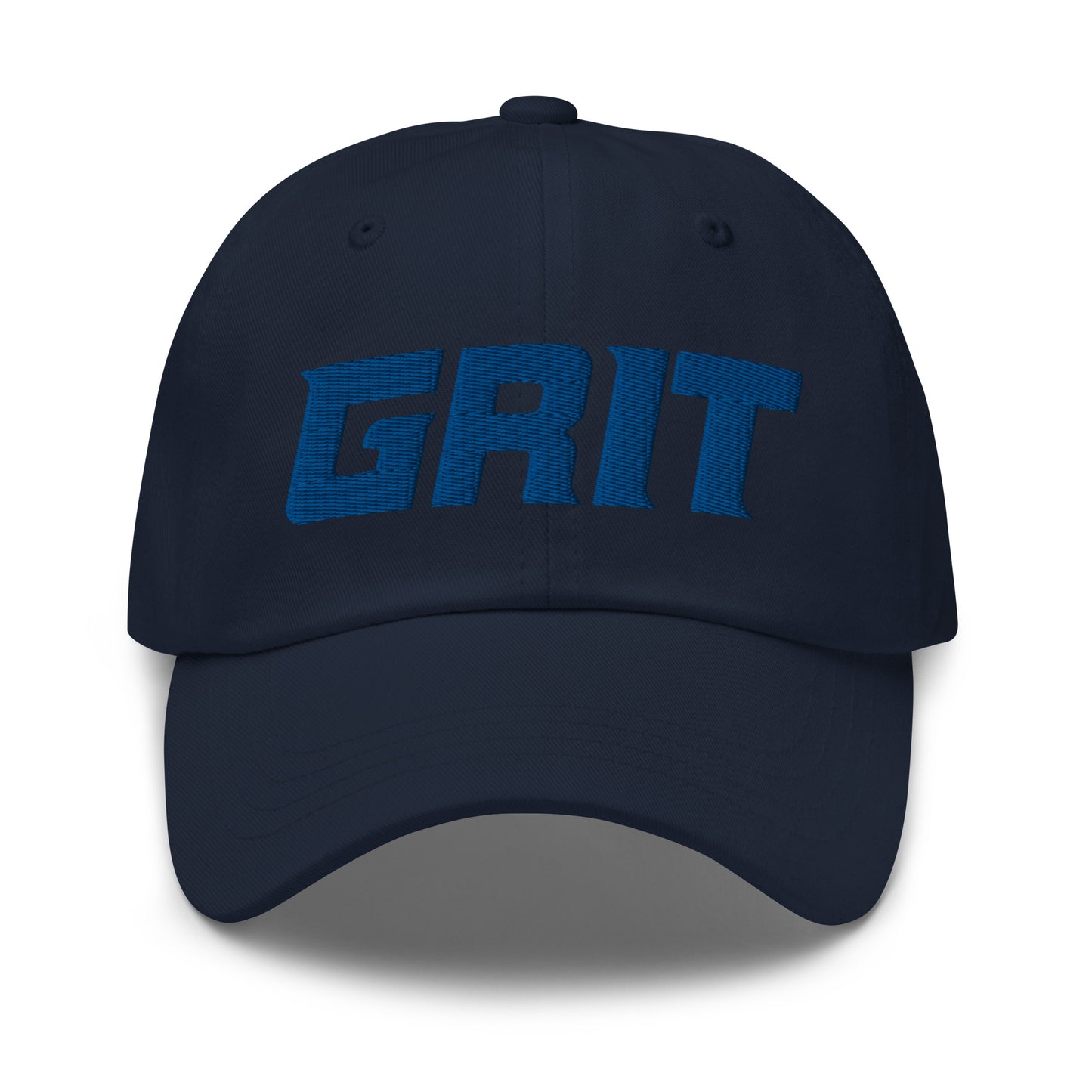 Lions Fan Inspired Dan Campbell Grit Hat Embroider Detroit Dad hat