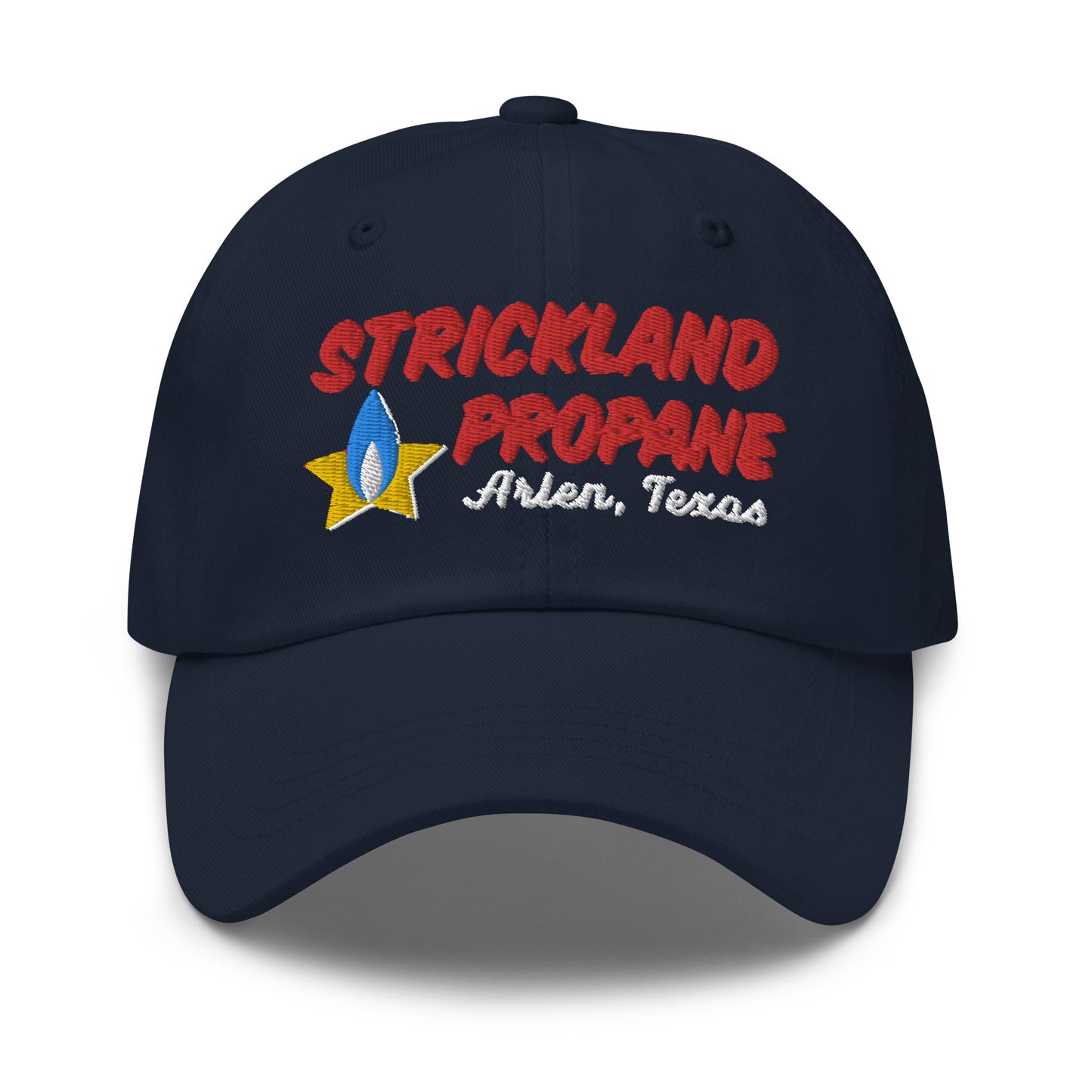Strickland Propane Hat (Embroidered Dad hat)