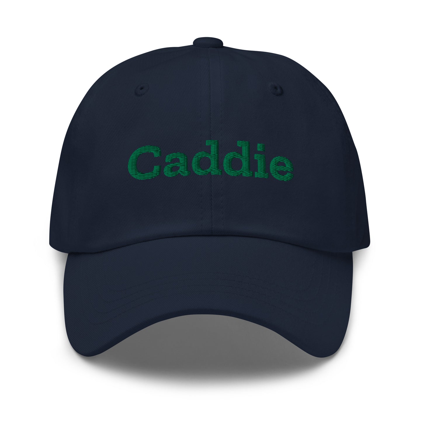 Caddie Hat Golf Cap (Embroidered Dad Cap)
