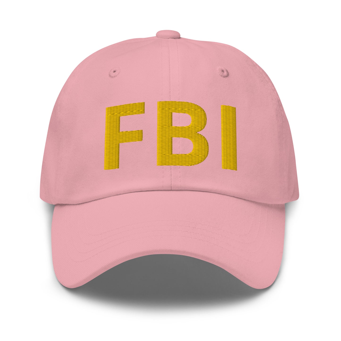 FBI Hat, FBI Embroidered Dad Hat