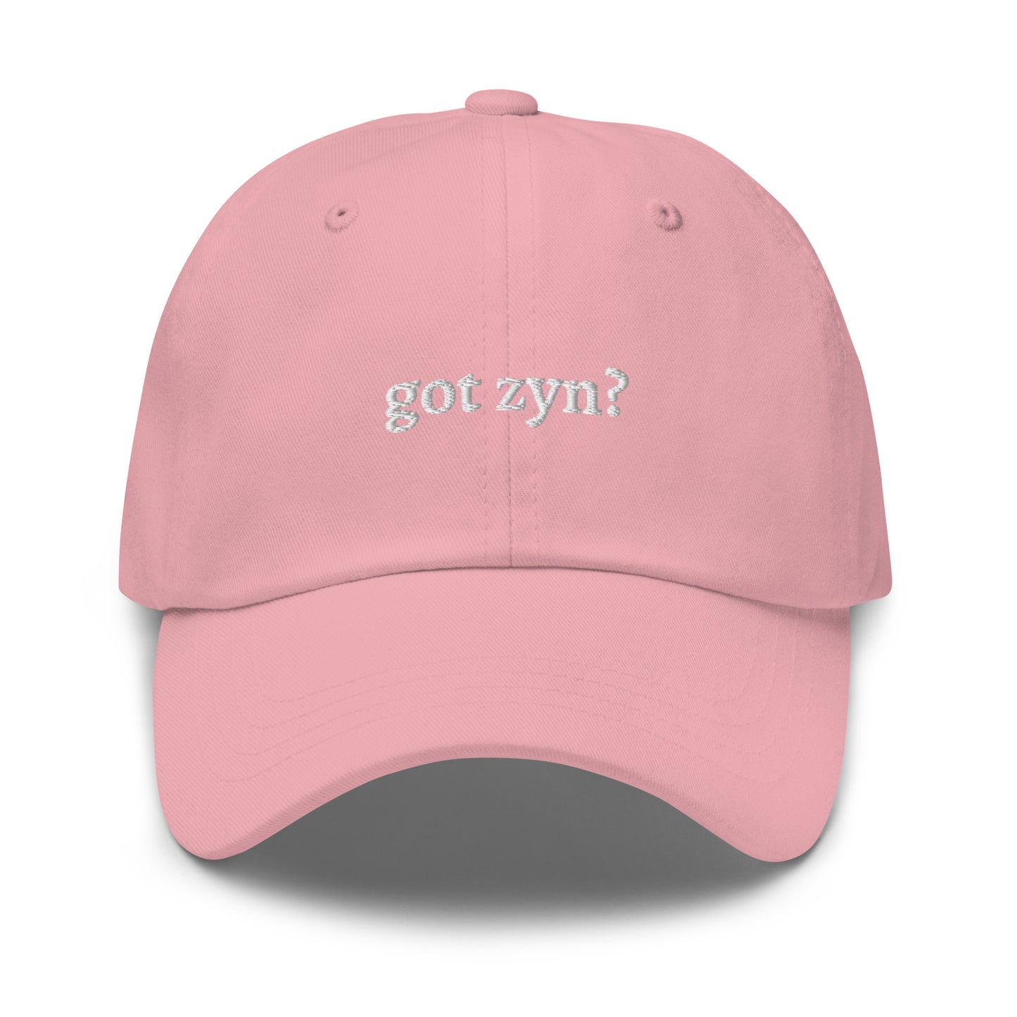 Do You Have Zyn Hat (Embroidered Dad hat)