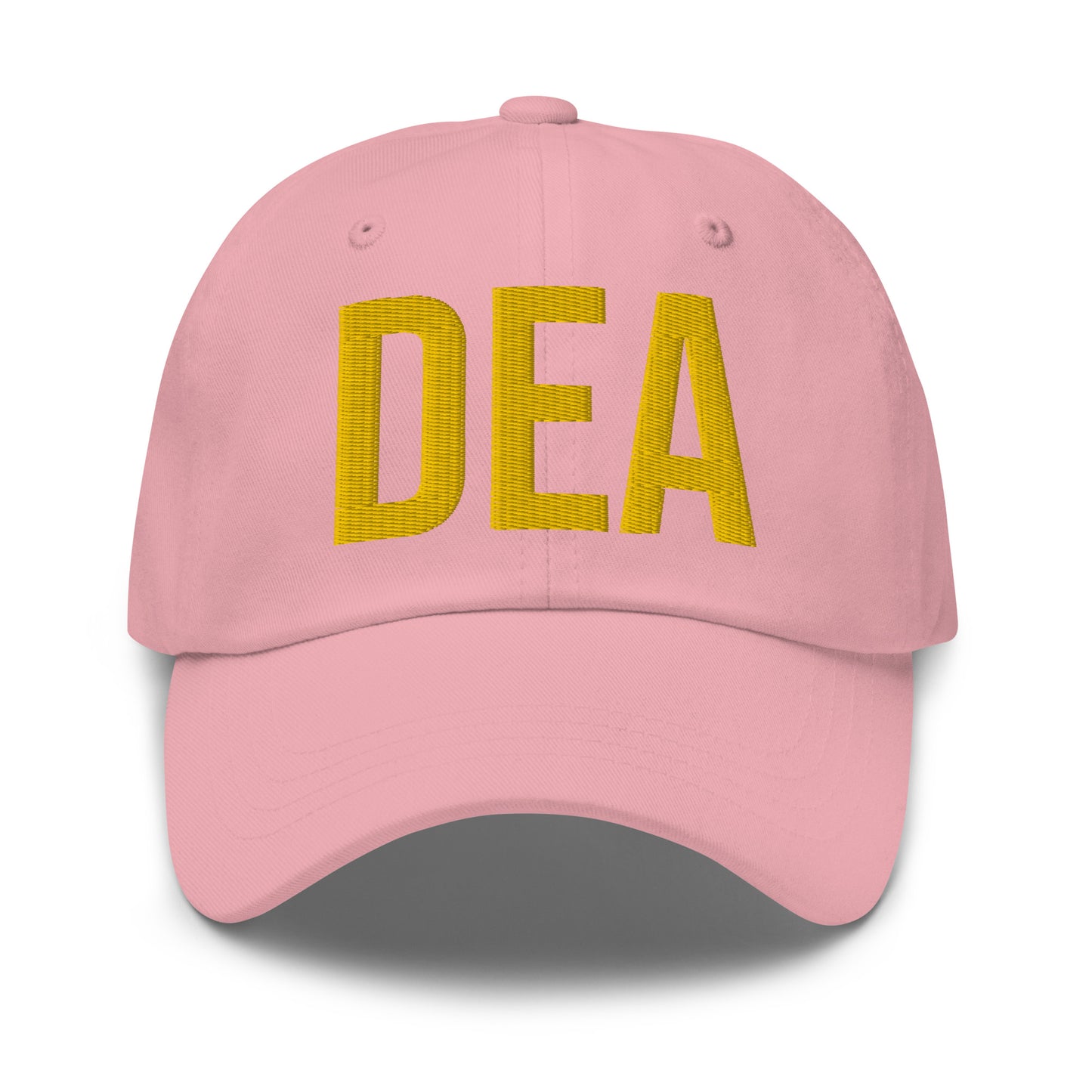 DEA Hat (Embroidered Dad hat)