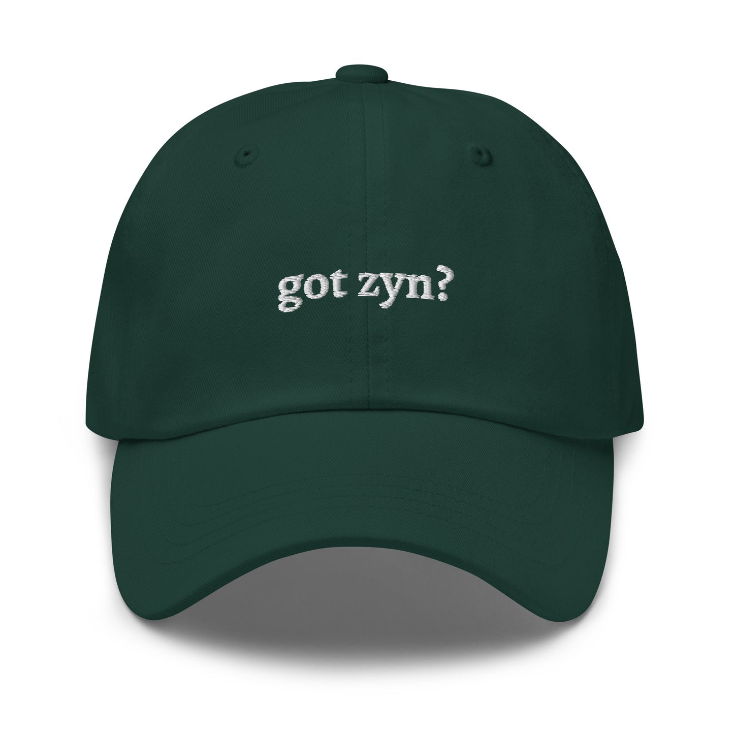 Do You Have Zyn Hat (Embroidered Dad hat)
