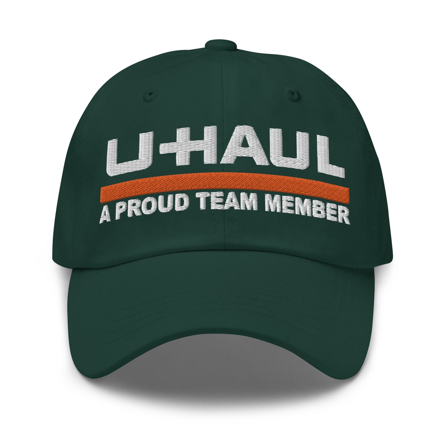 U-HAUL A Proud Team Member Embroidered Dad hat