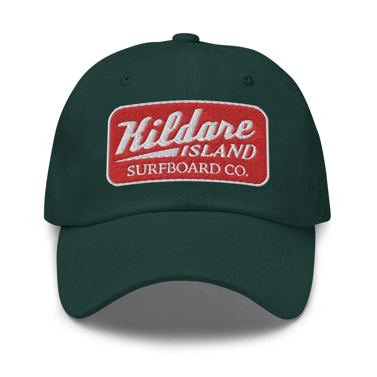 Kildare Island Surfboard Co. Hat (Embroidered Dad hat)