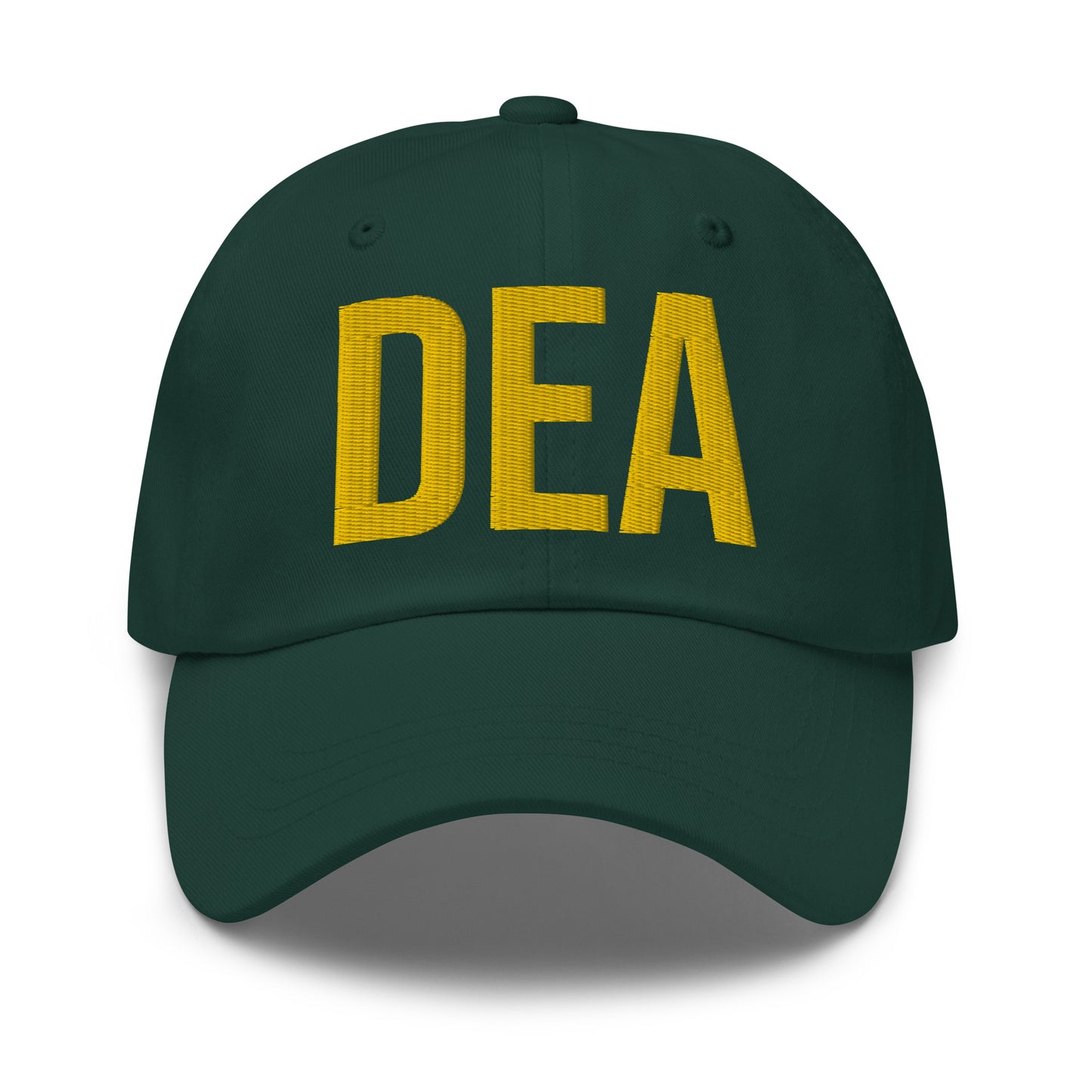 DEA Hat (Embroidered Dad hat)